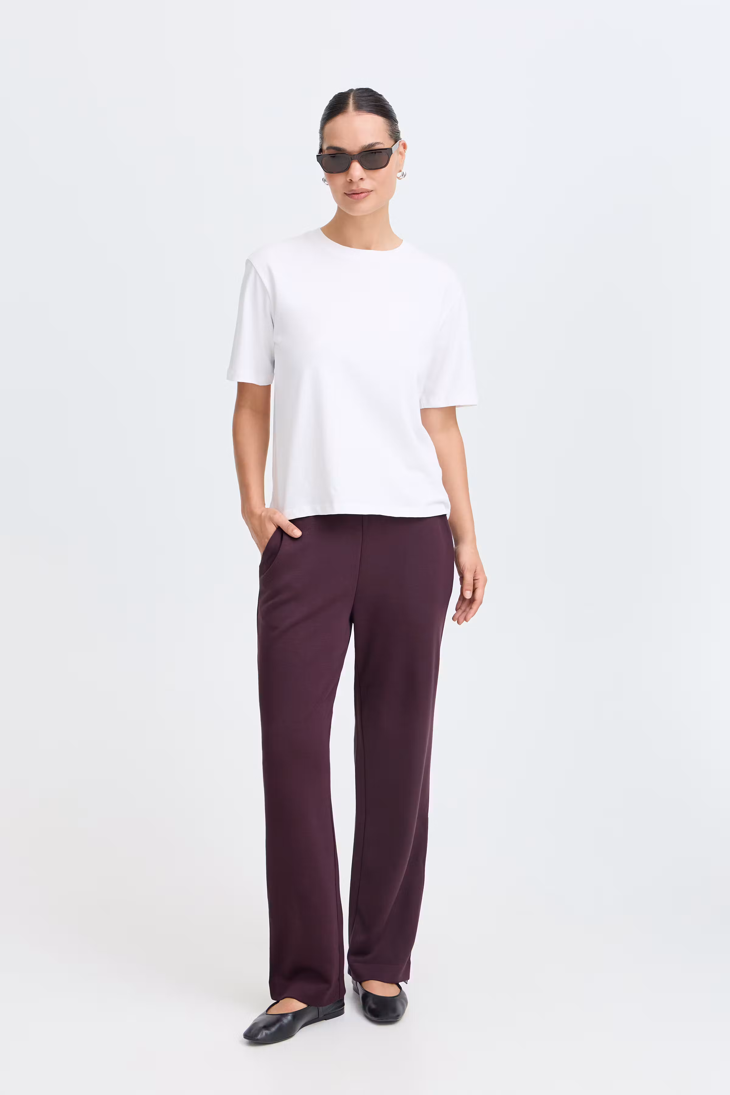 BYPUSTI Bukser LOOKBOOK FRONT 20819665-191619