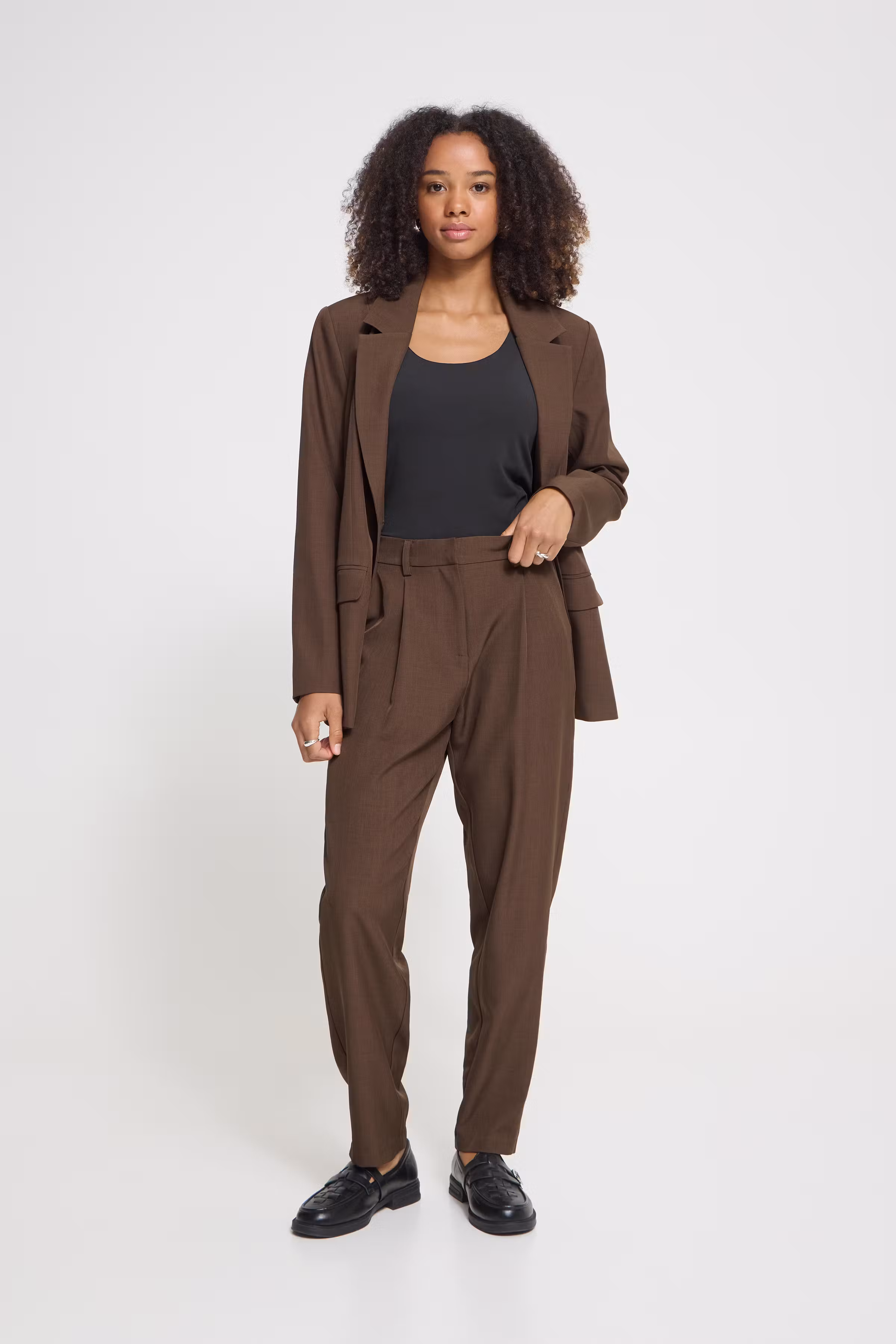 IHFAVA Ancle Bukser LOOKBOOK FRONT 20125680-1908141