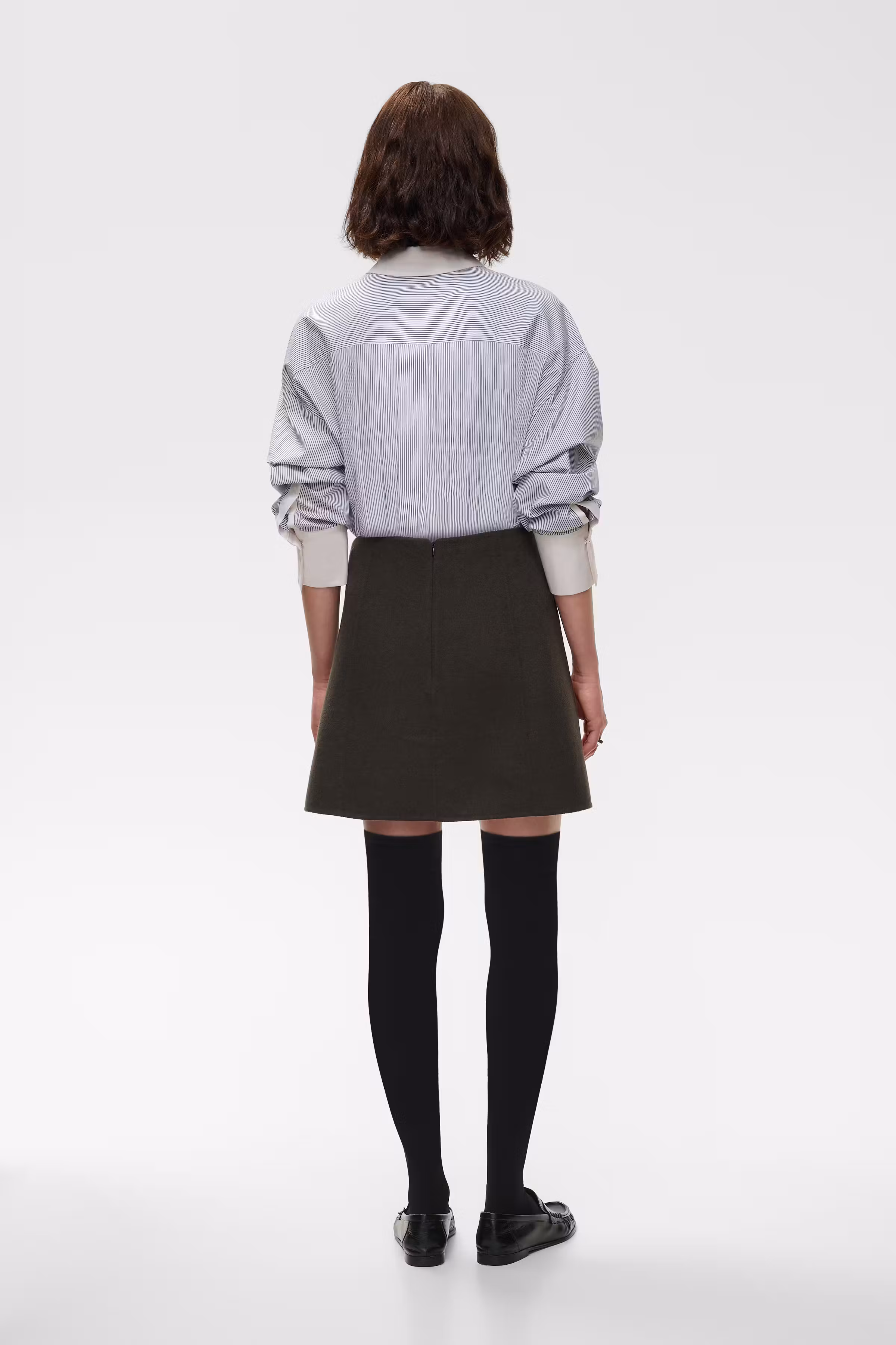 IOSora Skirt LOOKBOOK BACK 30600105-GY938