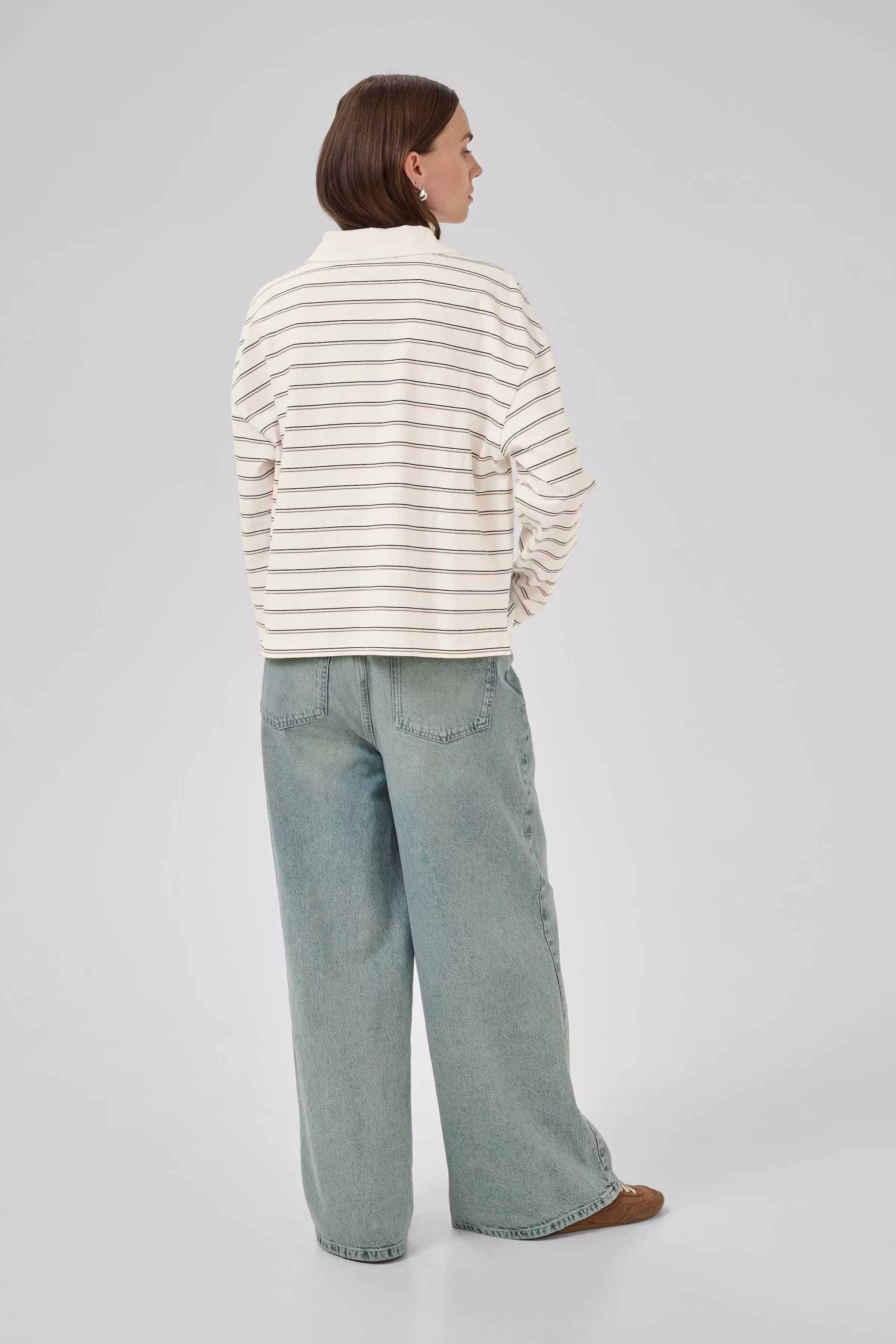 AnnaMW Poloshirt LOOKBOOK BACK 10705296-108453