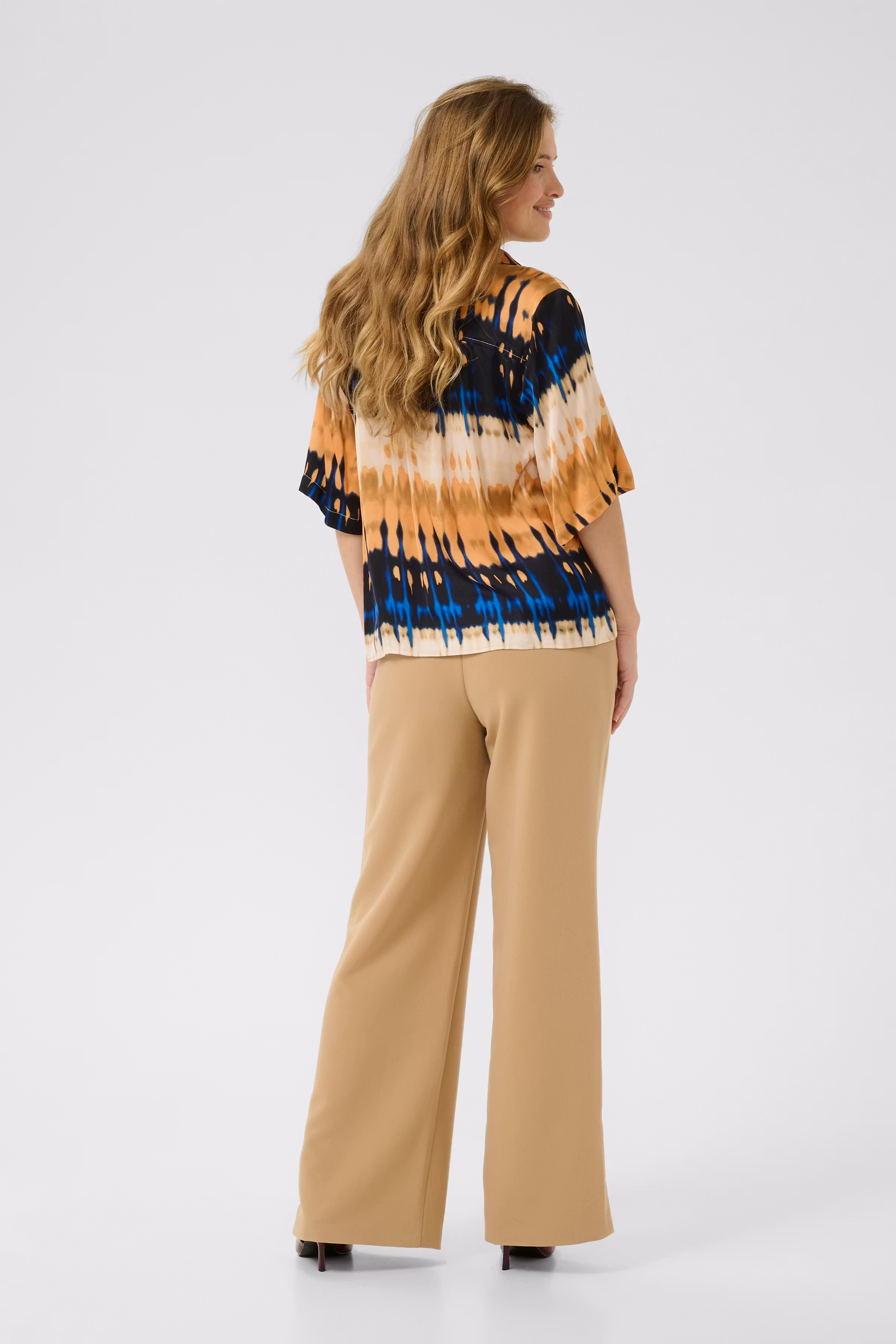 CUmacy Bluse LOOKBOOK BACK 50112025-107890