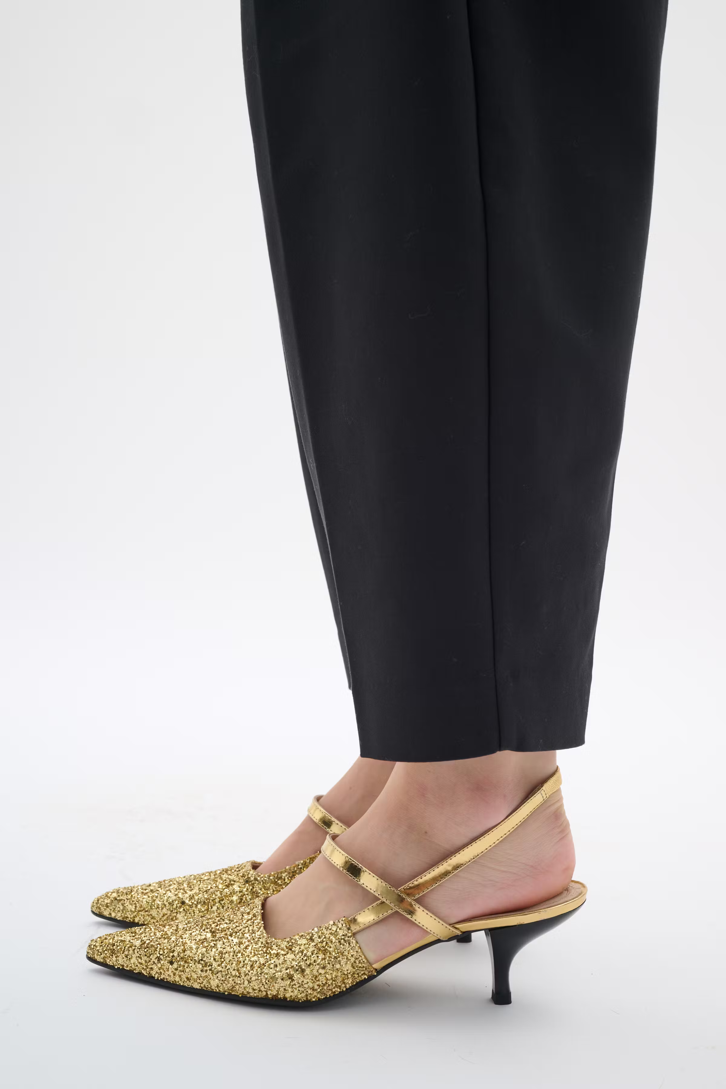 MlitterIW Slingback Sko LOOKBOOK DETAIL 30109912-300031