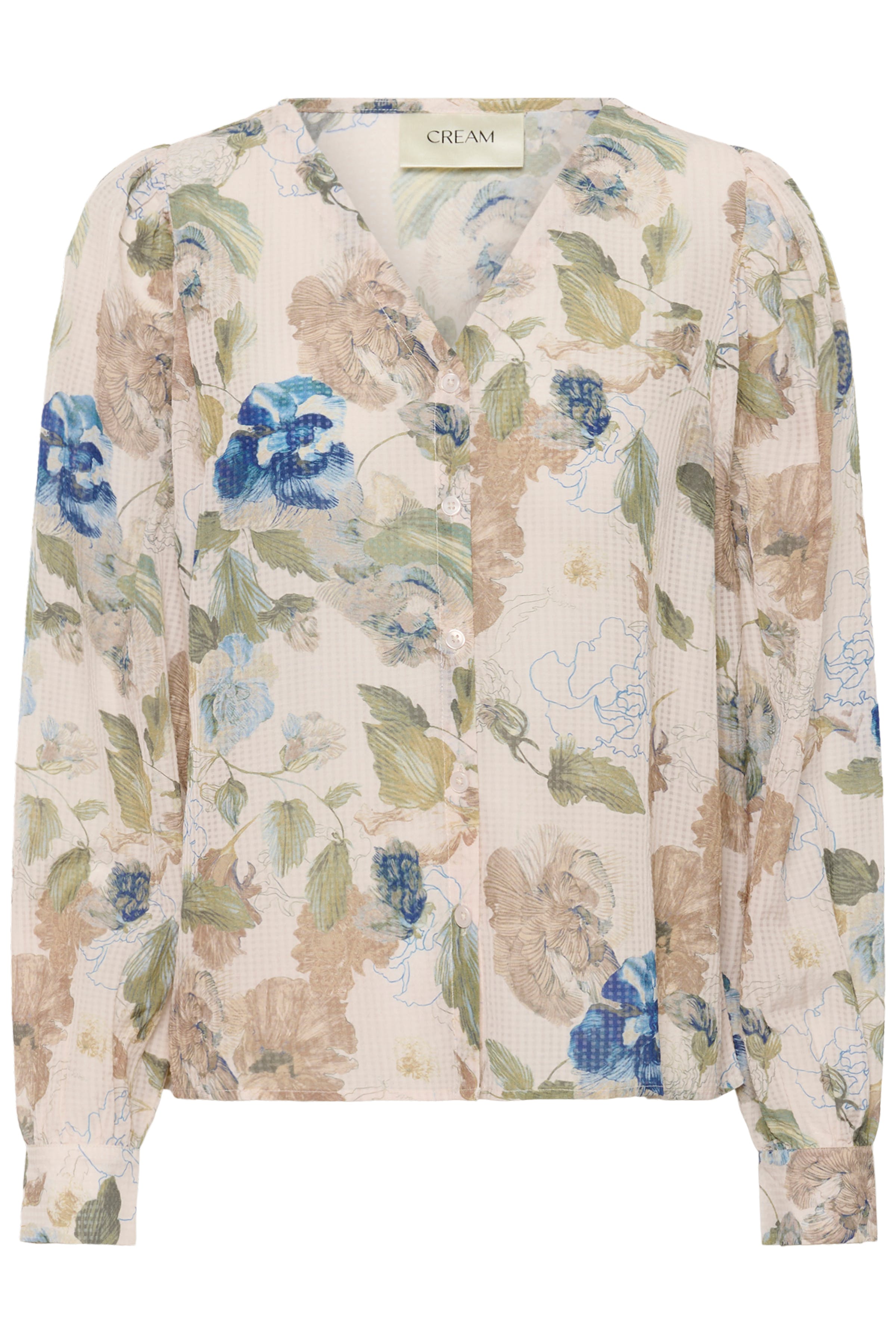 CRLucia Blouse PACK FRONT 10614805-107168