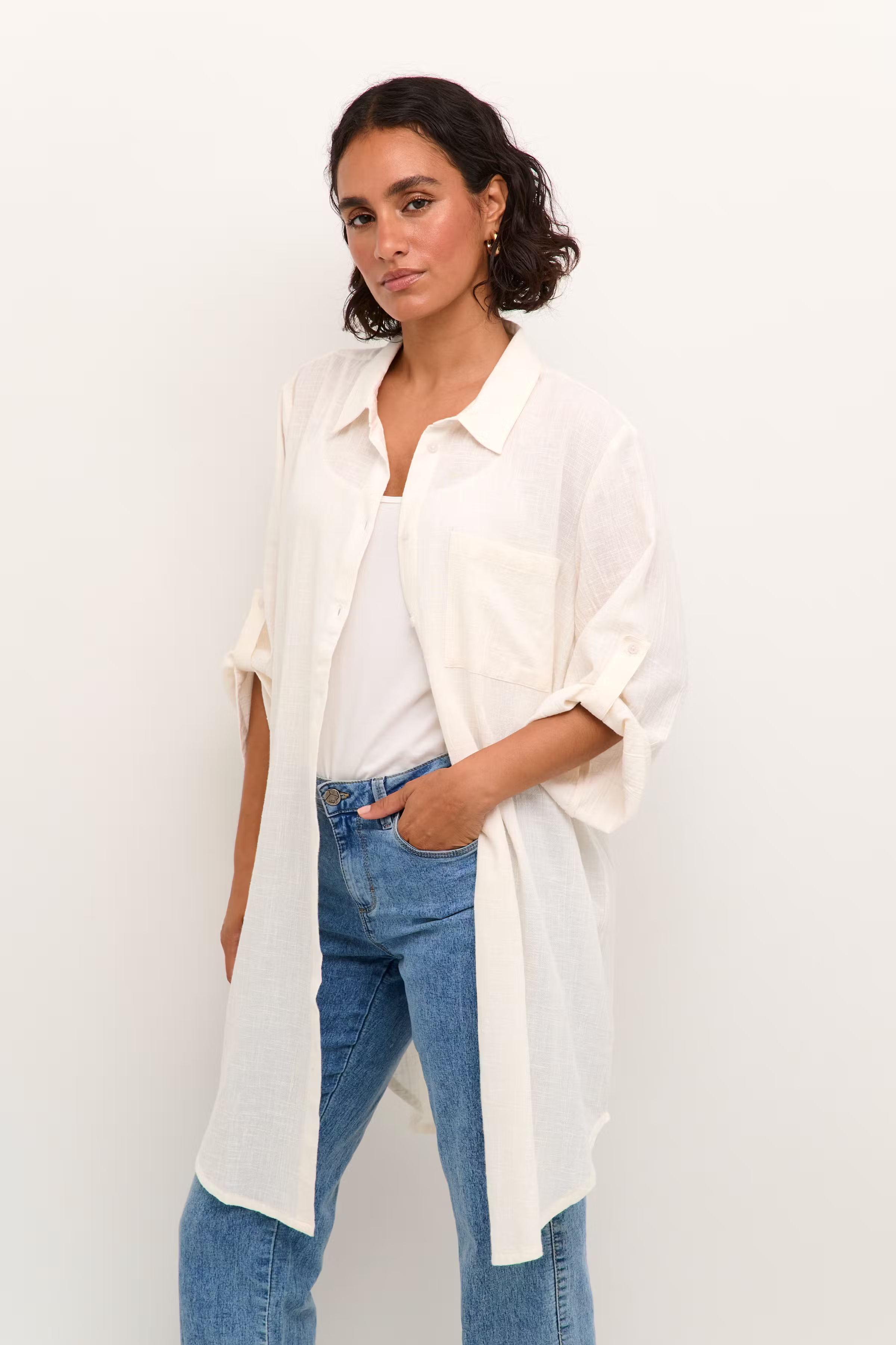 KApauline Skjorte LOOKBOOK FRONT 10508528-110602