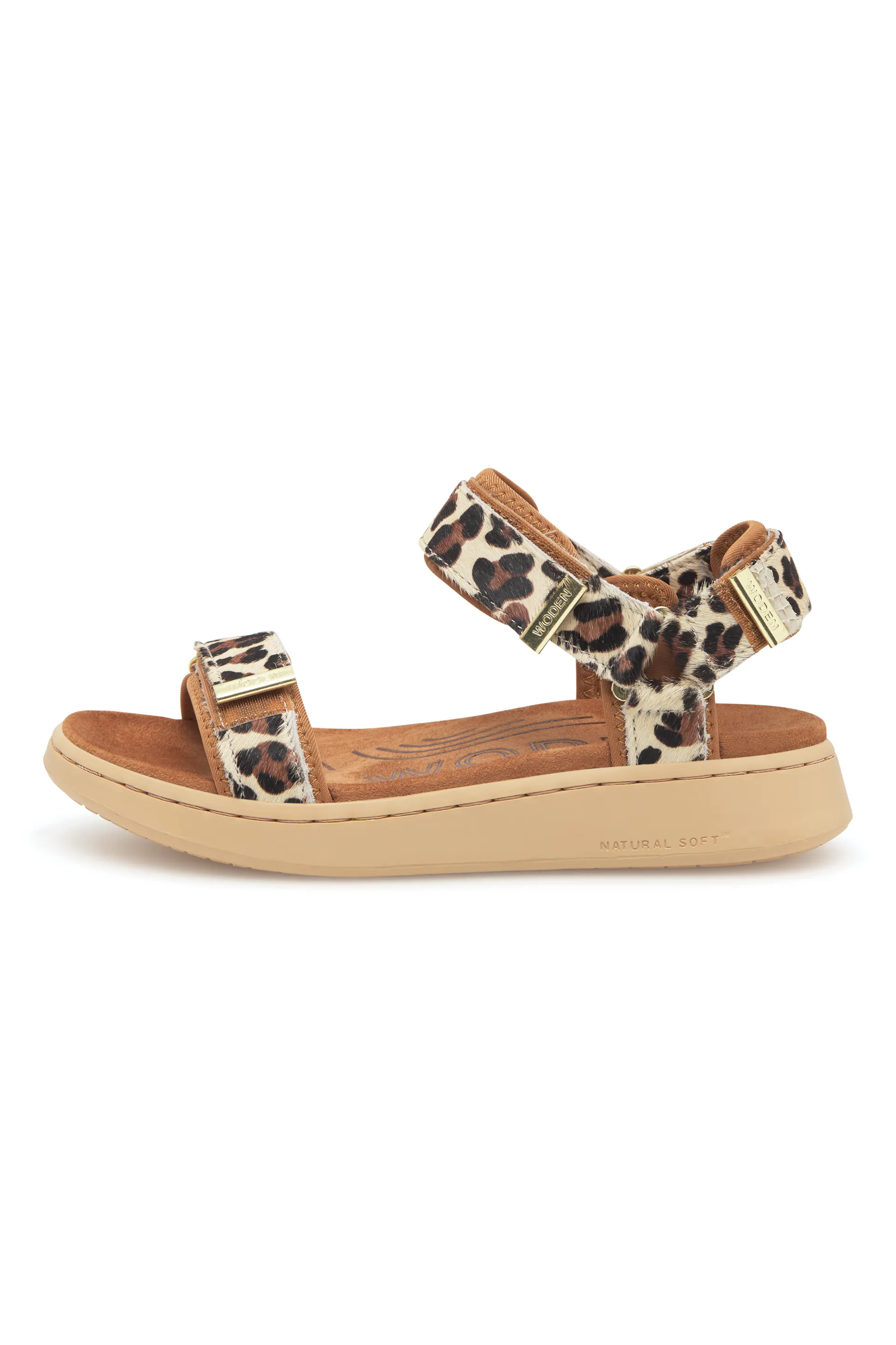 Sandie Sandal in 149 stone / nature colour | BON'A PARTE