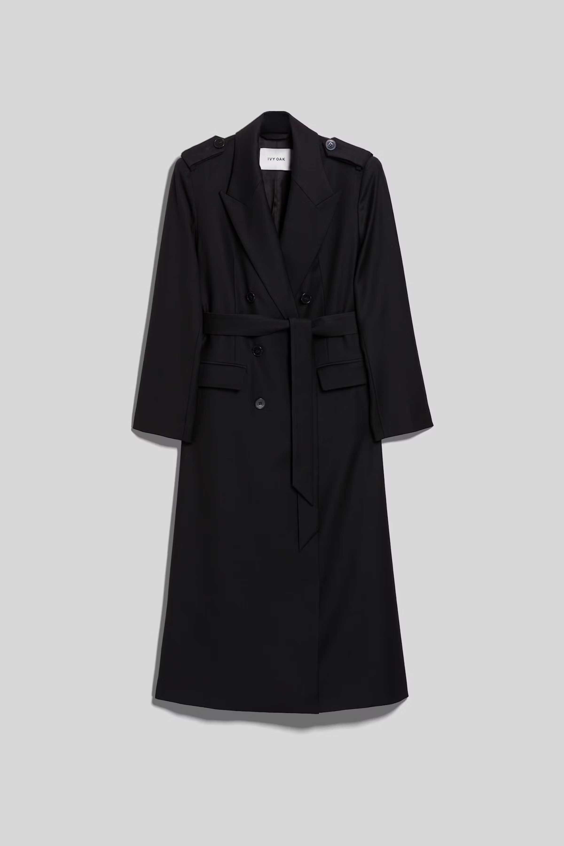 COLETTE Coat PACK FRONT 30600179-BK999