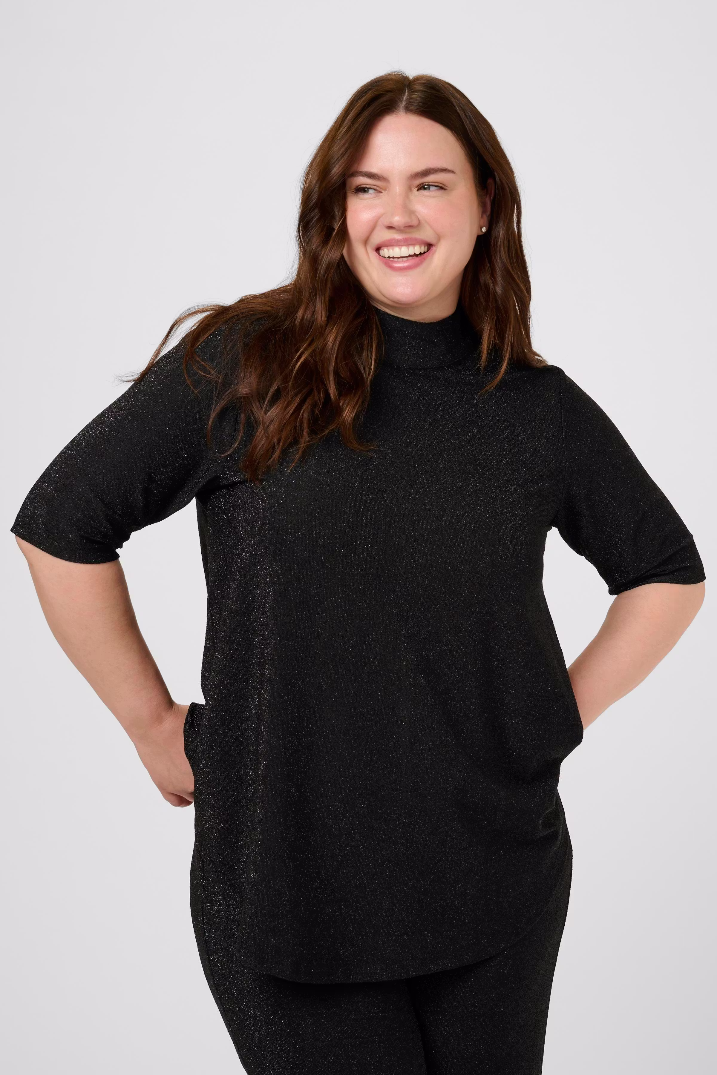 KCriana Blouse À Paillettes LOOKBOOK FRONT 10583850-108721