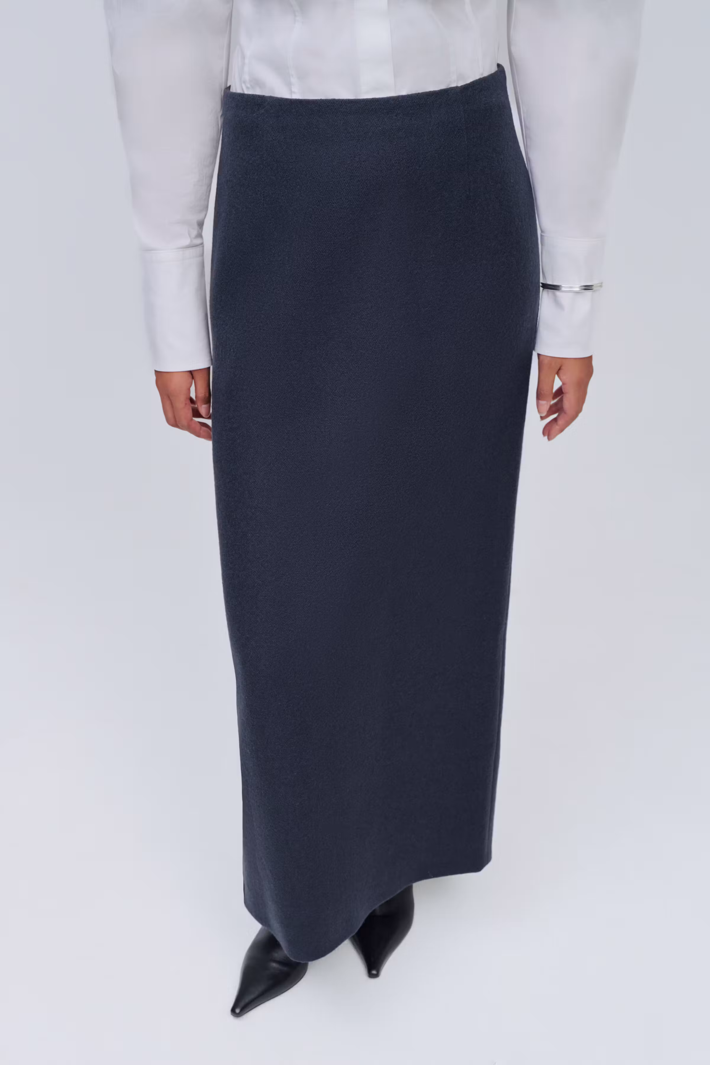 IOSage Skirt LOOKBOOK FRONT 30600010-BL862