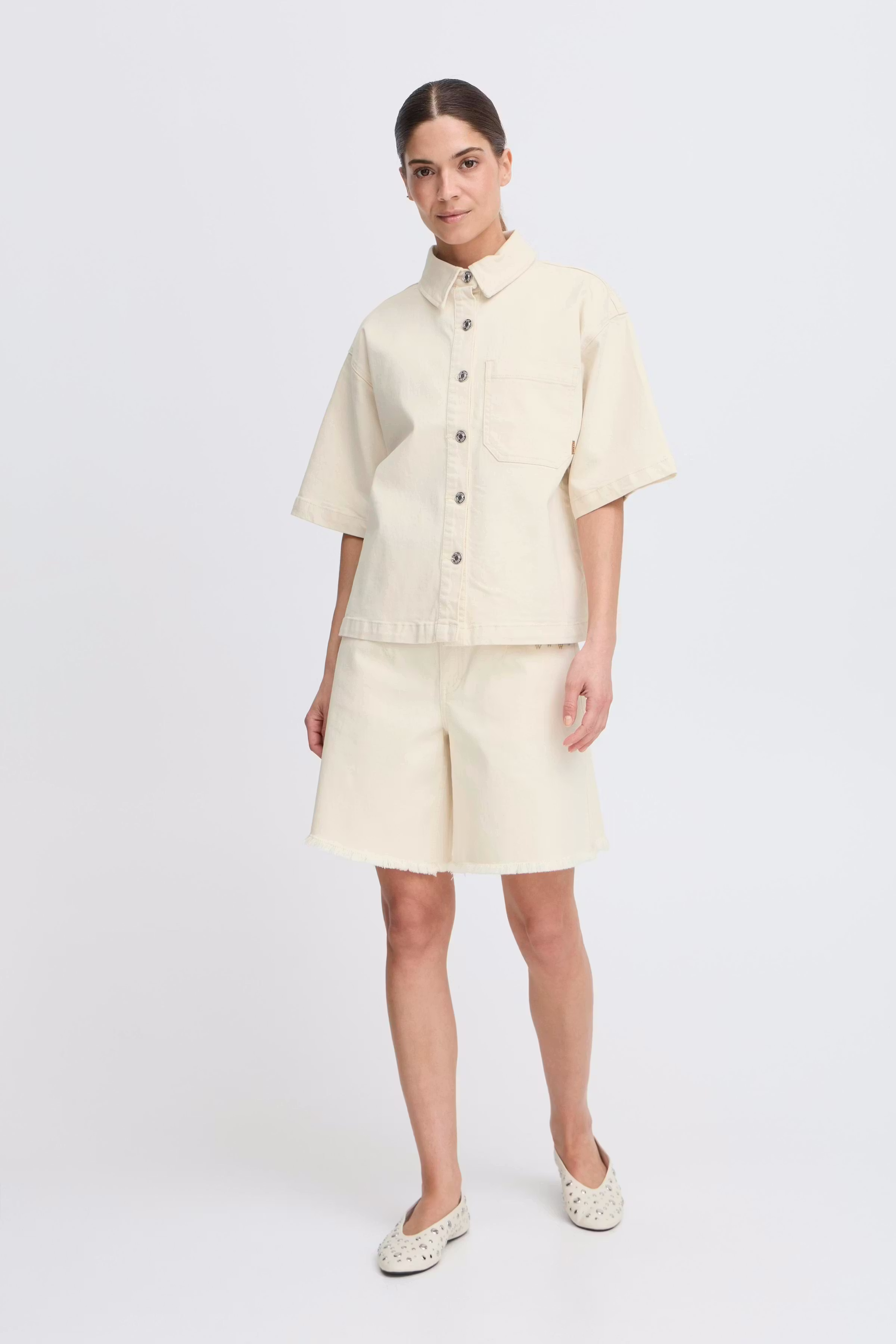PZANNIE Skjorte LOOKBOOK FRONT 50208935-204451