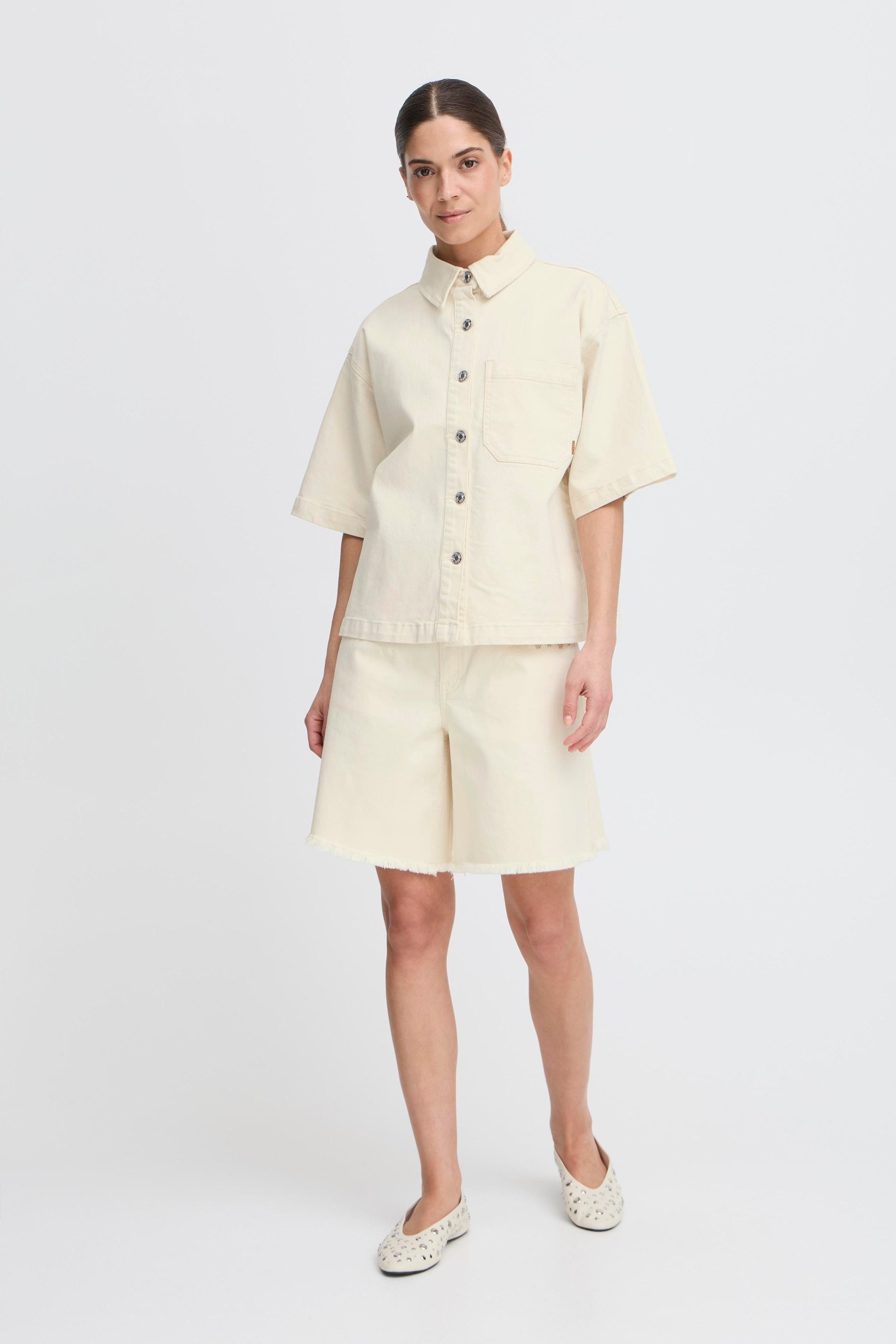 PZANNIE Overhemd LOOKBOOK FRONT 50208935-204451