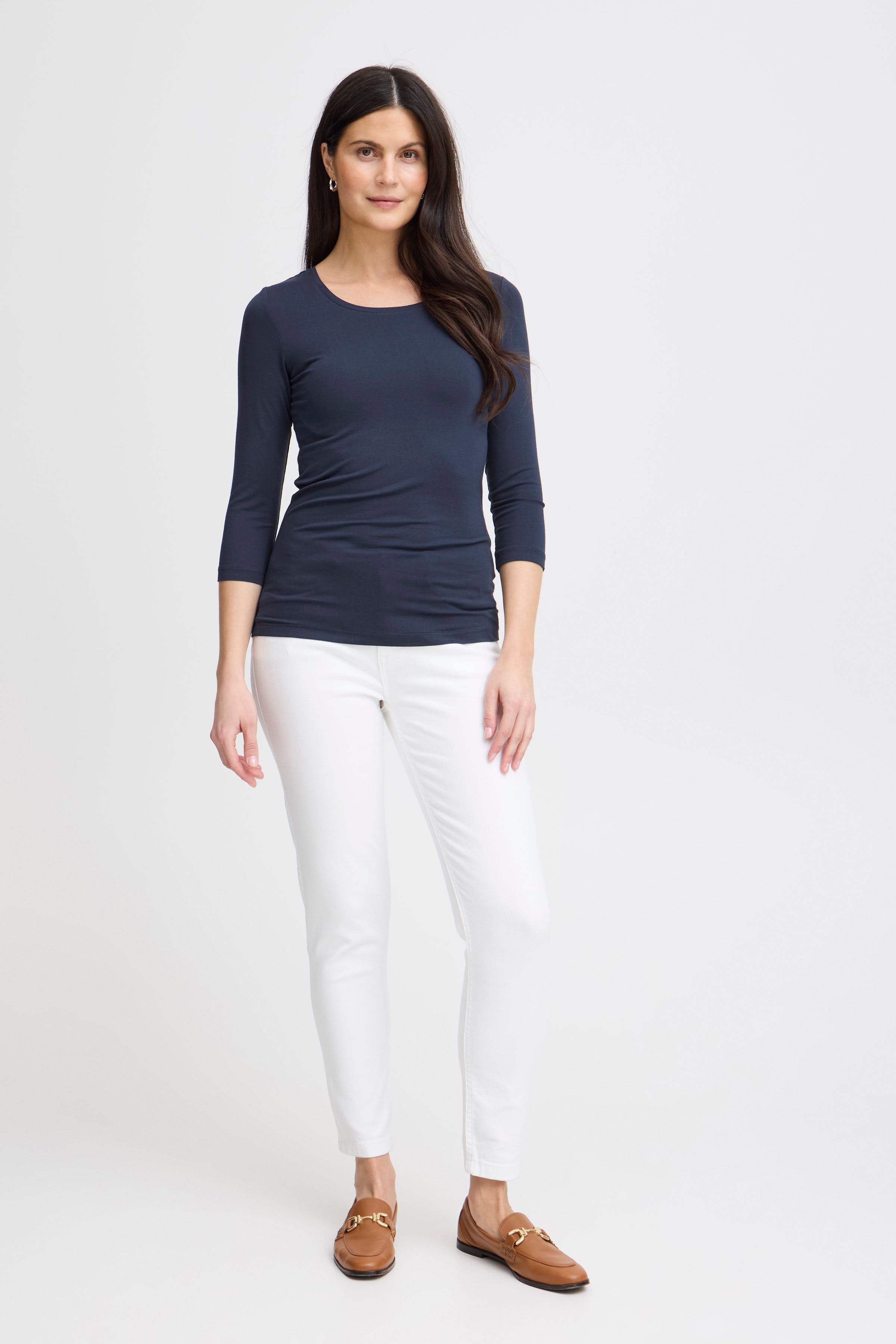 Langermet T-shirt LOOKBOOK FRONT 600707-60468