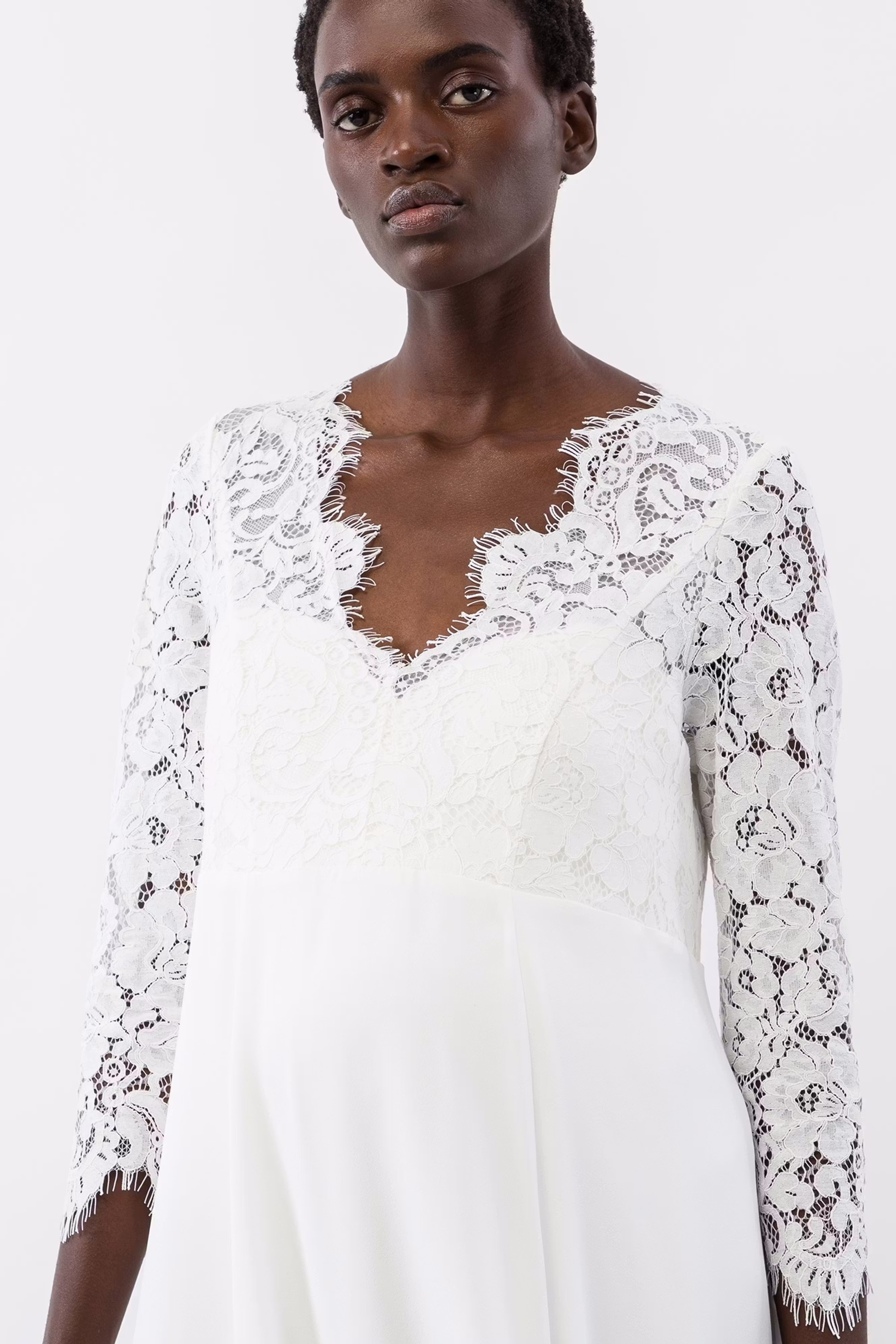 IOMARIANNE Kjole LOOKBOOK FRONT 30600260-WH010