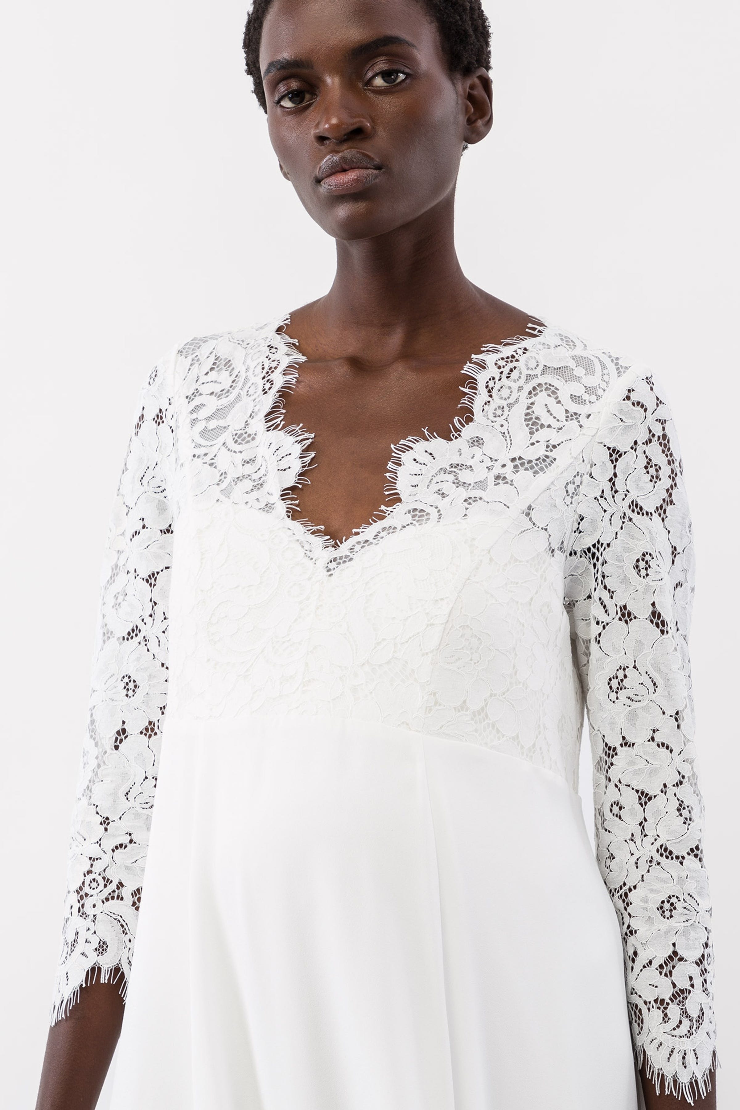 MARIANNE Kleid LOOKBOOK FRONT 30600260-WH010