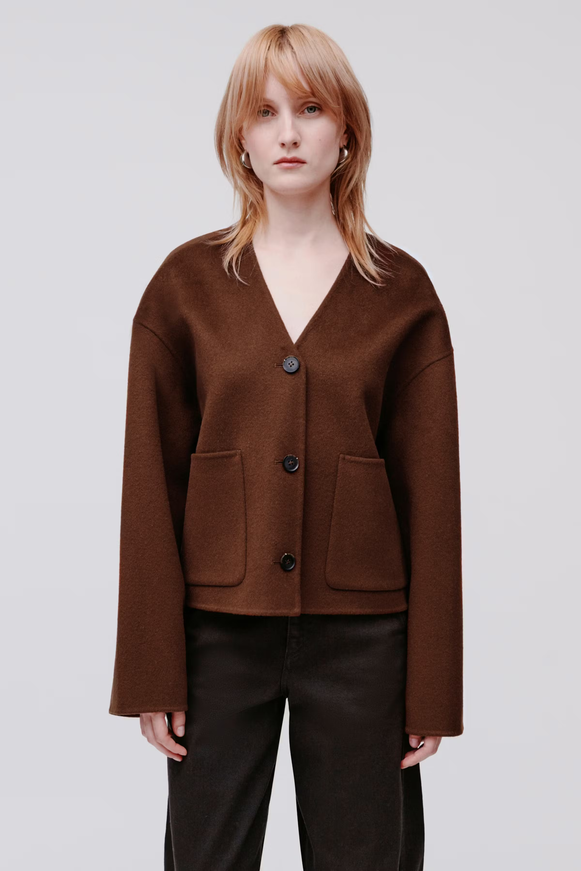 JENEVA Coat LOOKBOOK FRONT 30600773-BR248