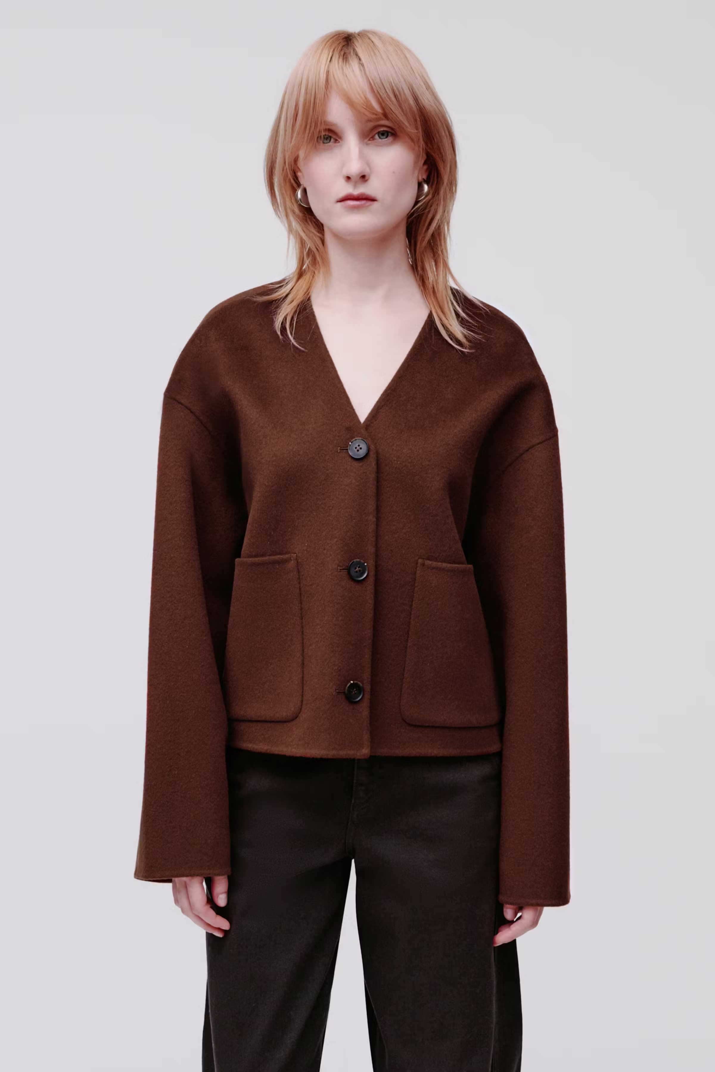 IOJENEVA Coat LOOKBOOK FRONT 30600773-BR248