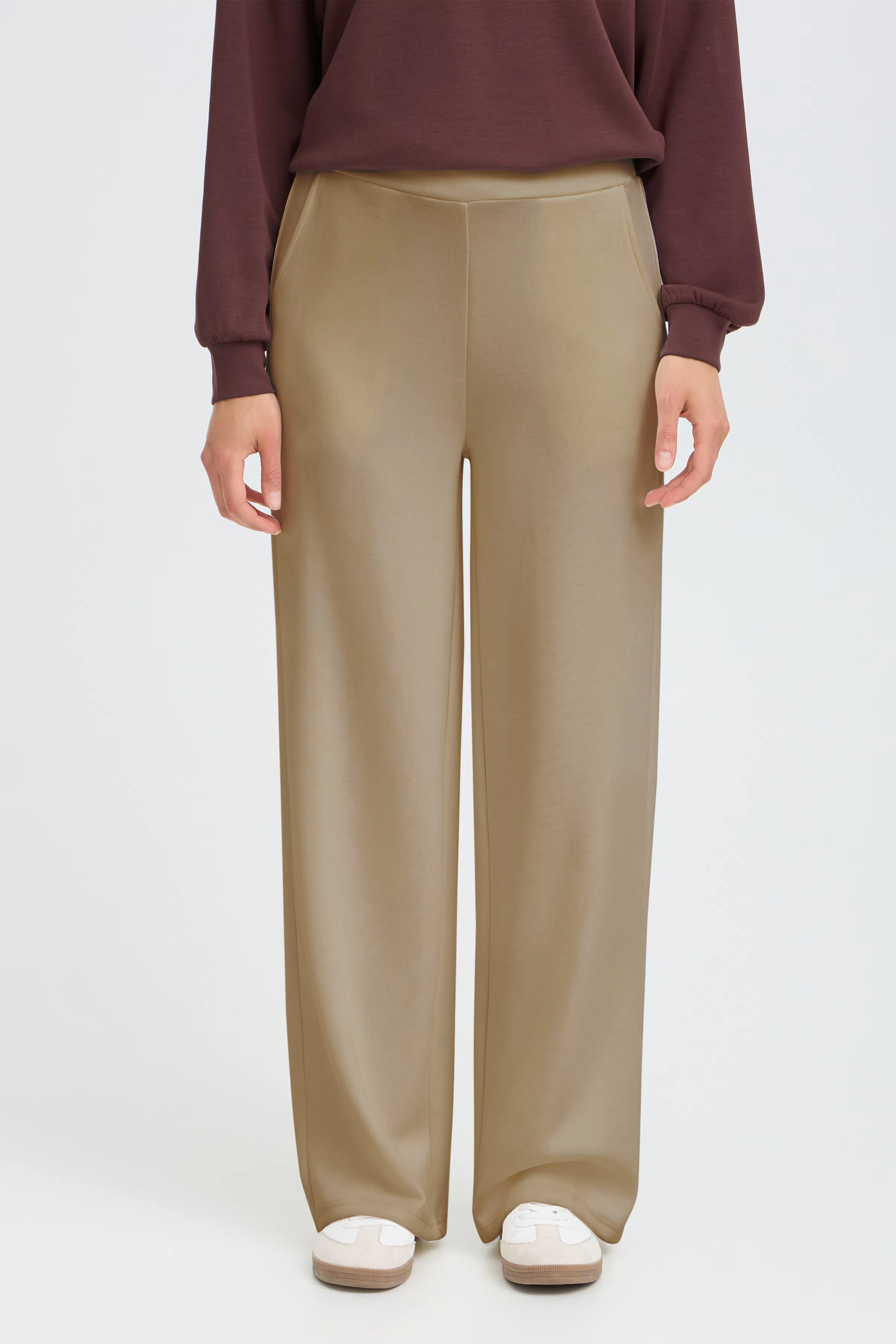 FRAURORA Casual broek LOOKBOOK FRONT 20615556-170619