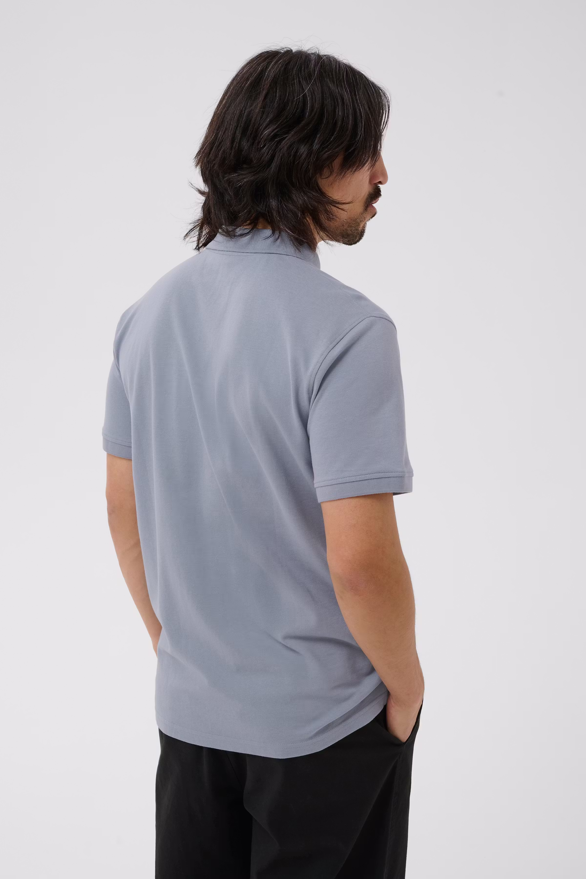 MApoleo Poloshirt LOOKBOOK BACK 30206461-154307