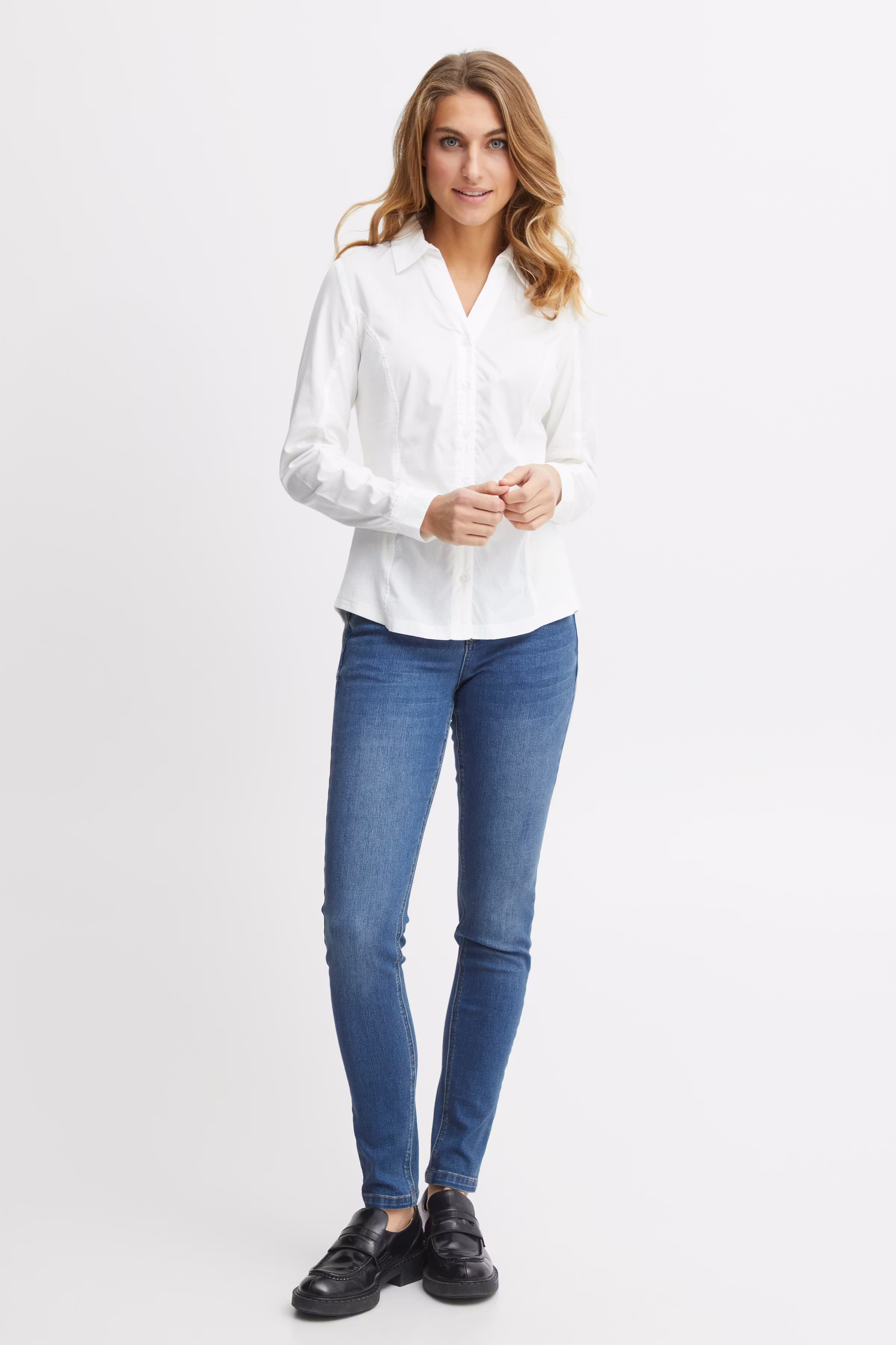 FRPASTIN Skjorte LOOKBOOK FRONT 20608955-110602