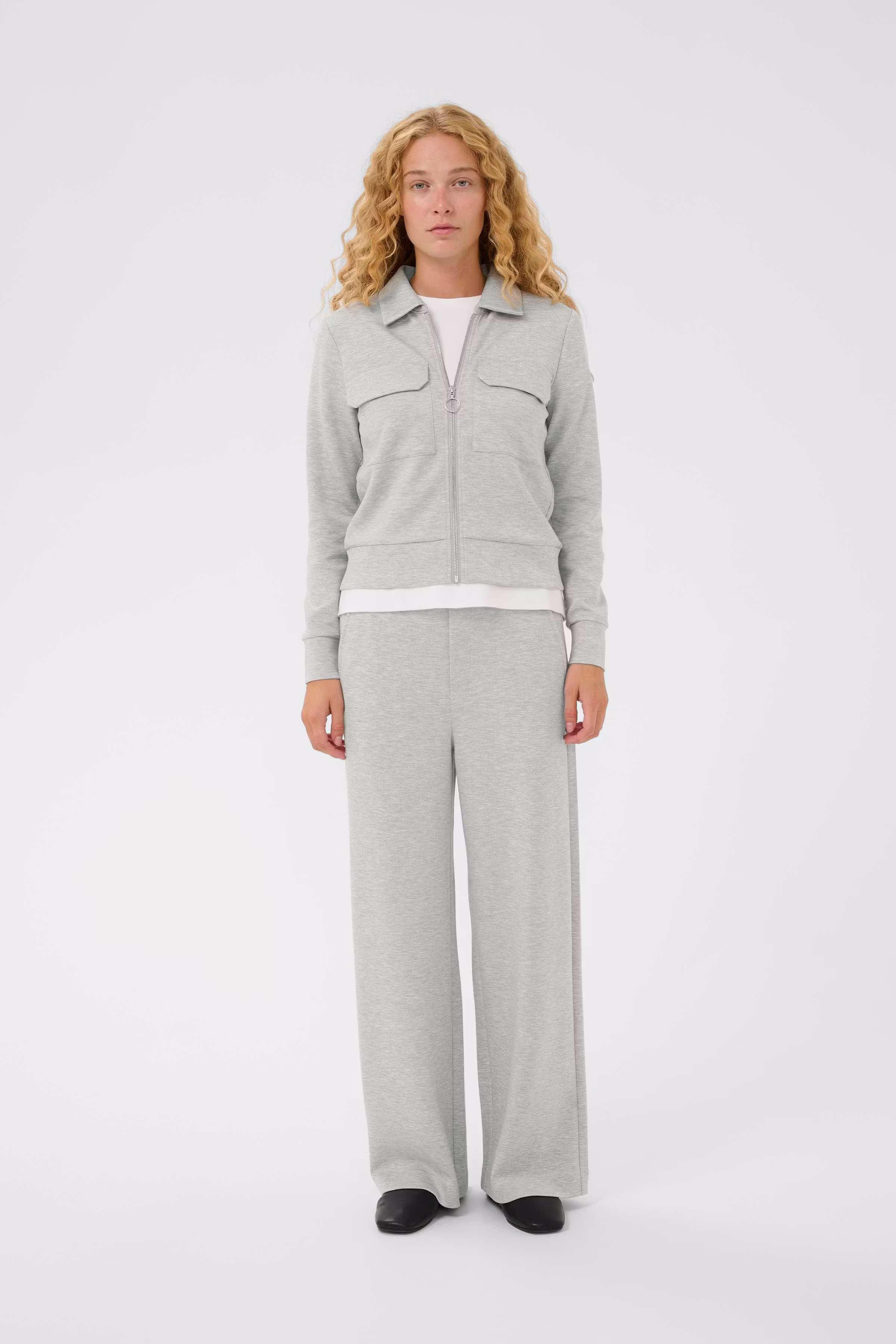 GincetteIW Melange Hose LOOKBOOK FRONT 30110741-1740161