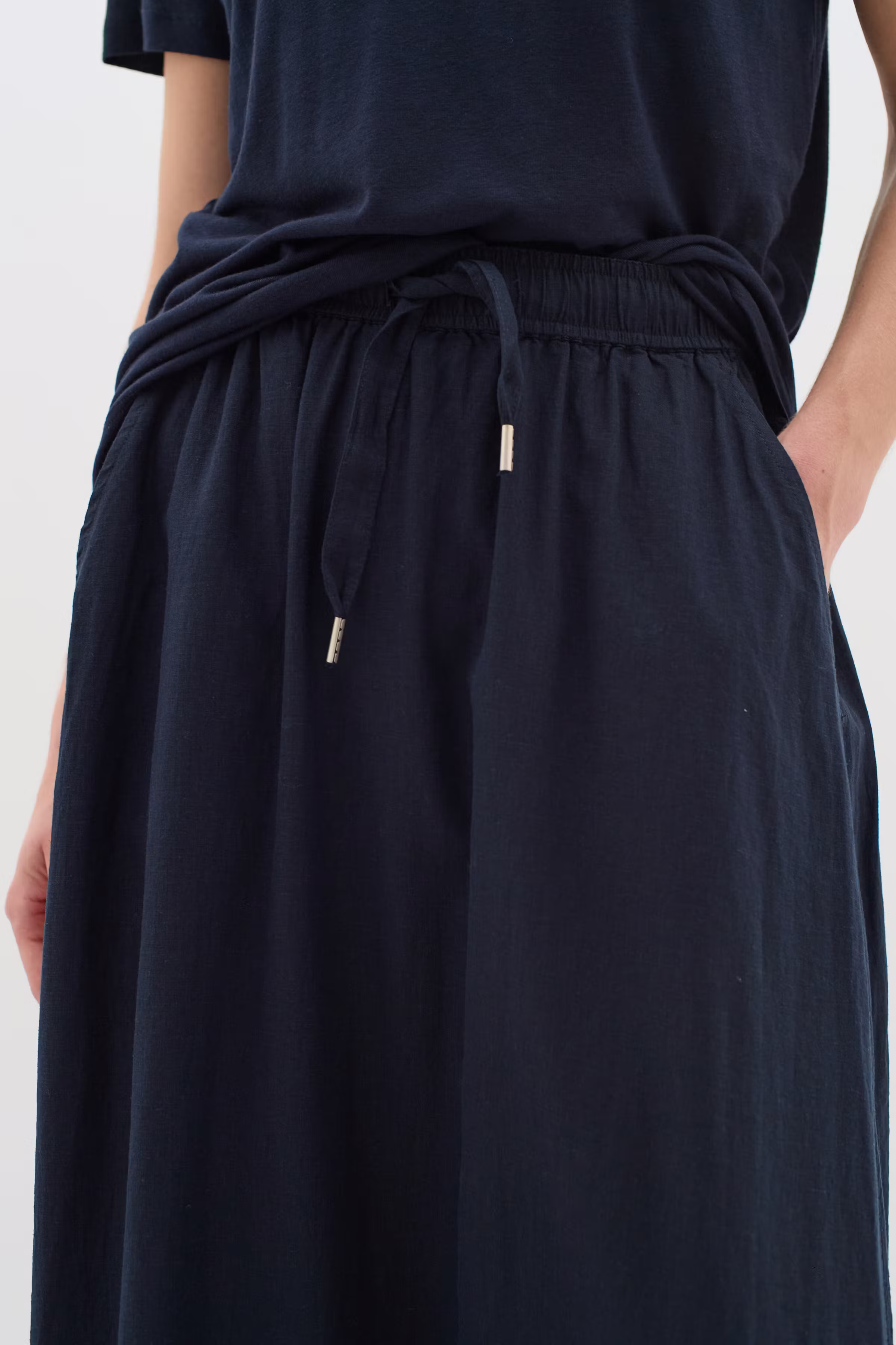 EllieIW Rock aus Leinen LOOKBOOK DETAIL 30109312-300005