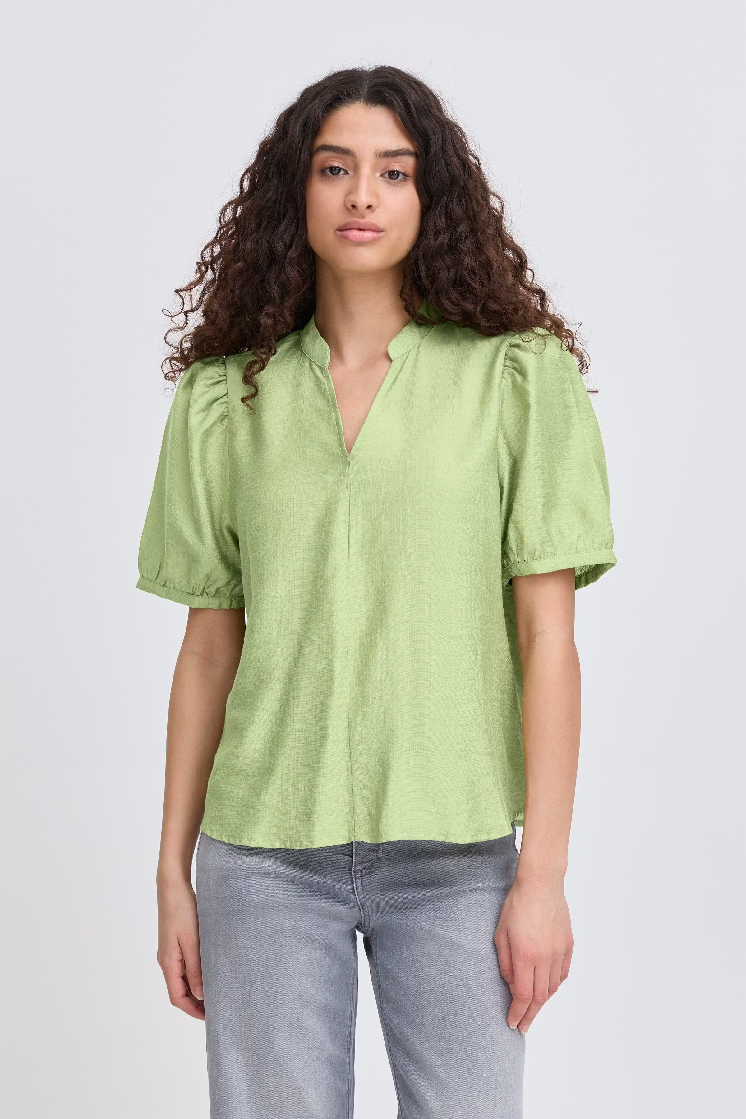 IHXWILMA Blouse LOOKBOOK FRONT 20123845-176323