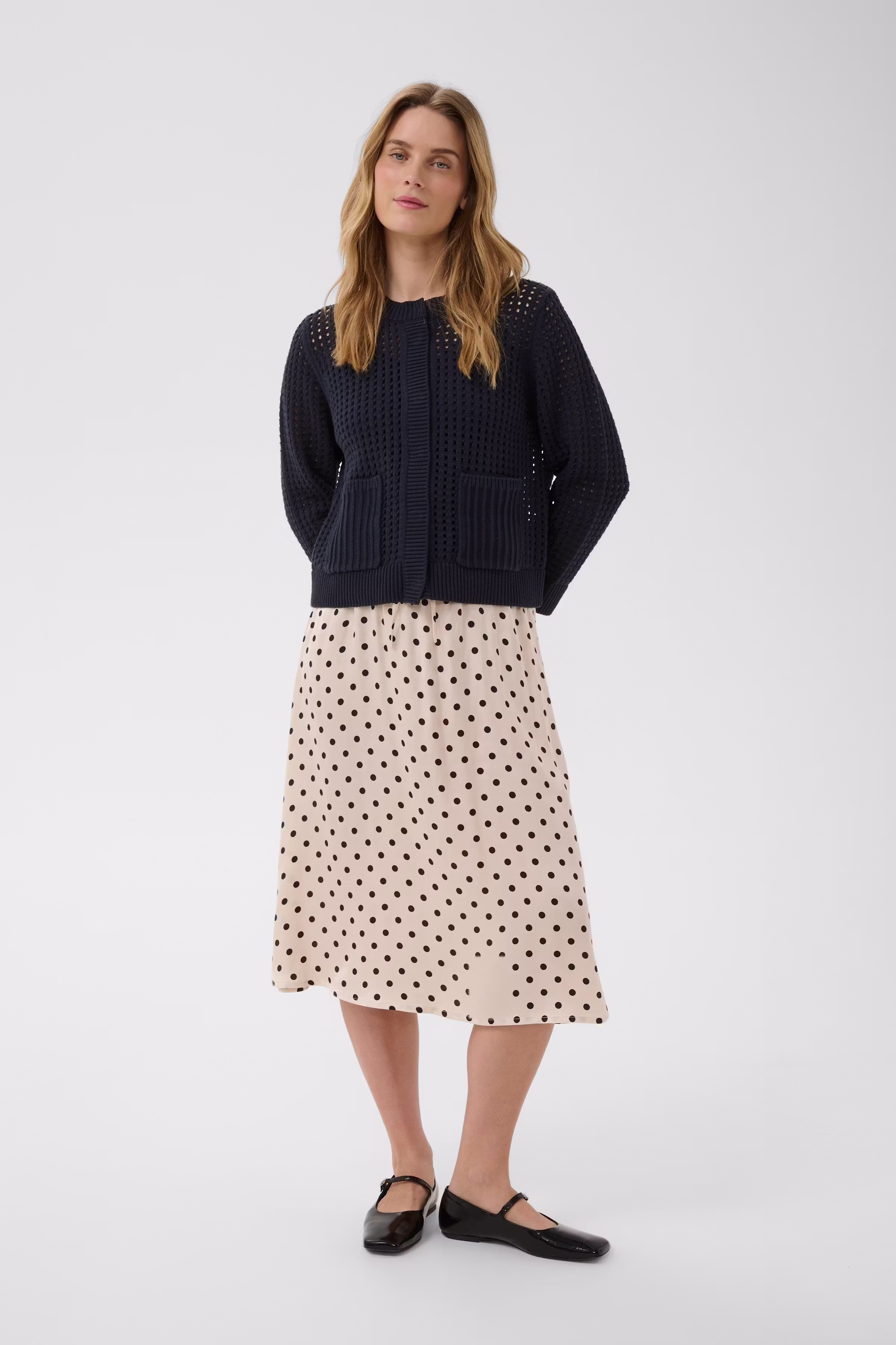 DenizePW Cardigan LOOKBOOK FRONT 30310706-194013