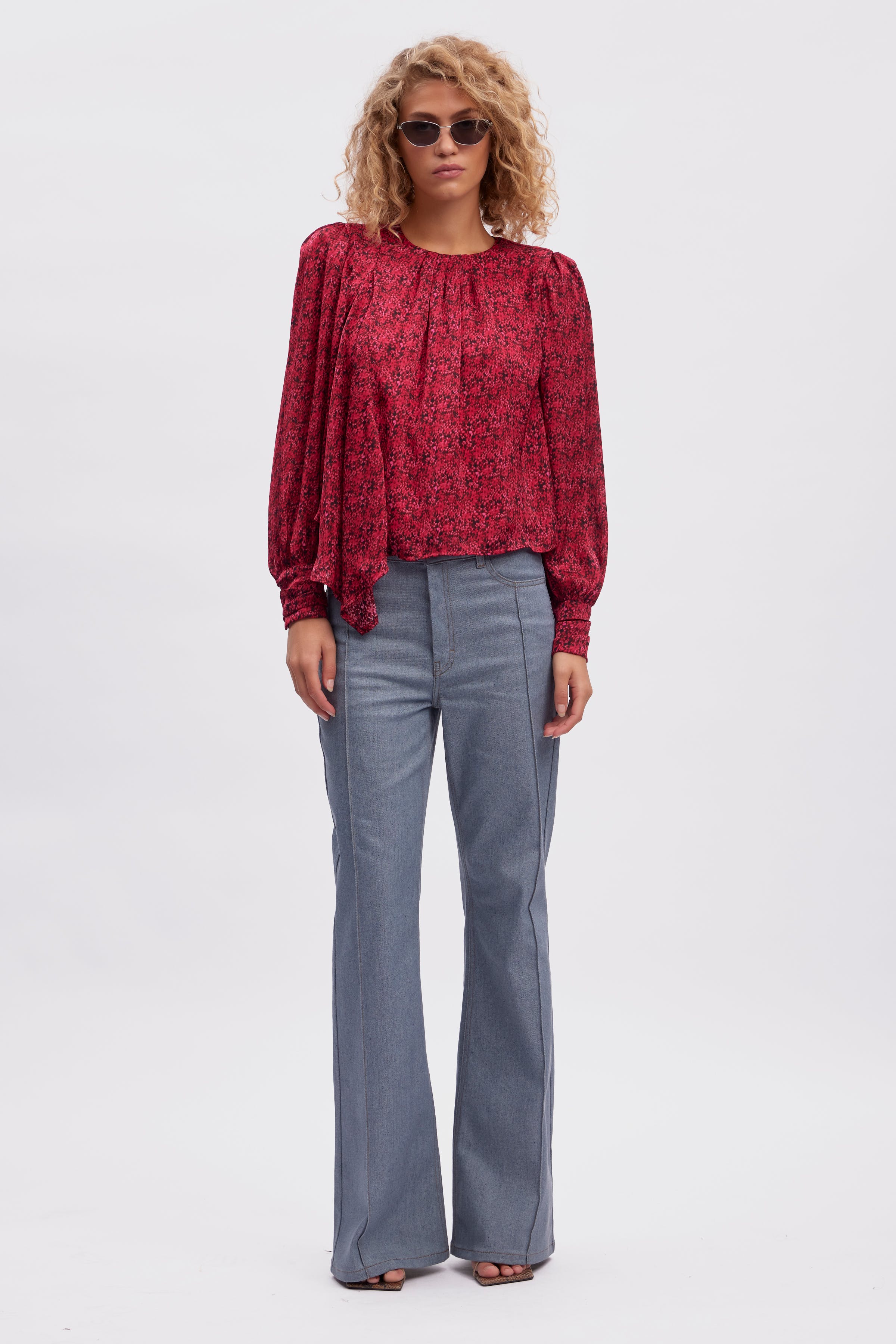 DeepaGZ Bluse LOOKBOOK FRONT 10909220-106042