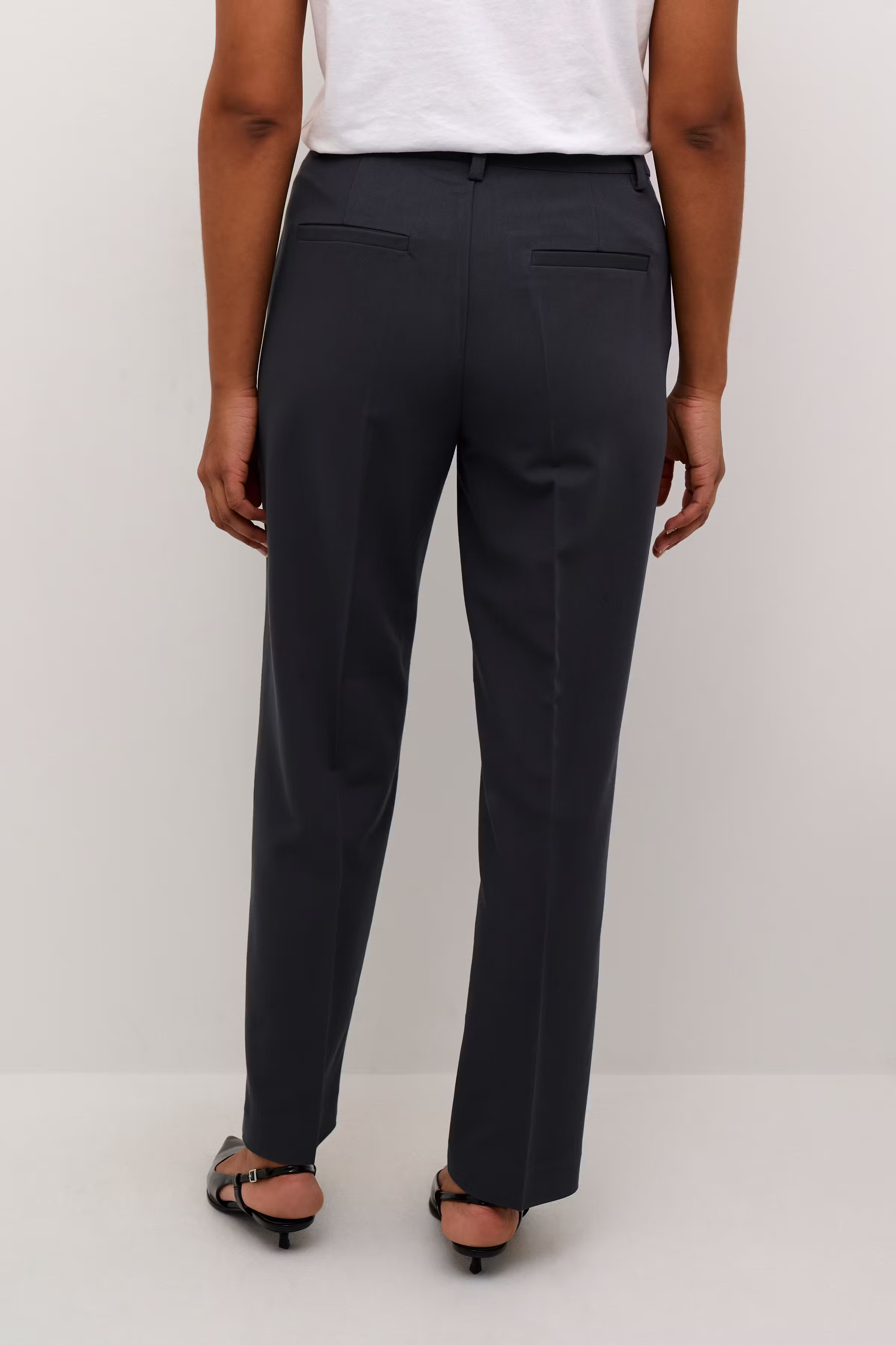 KAsakura Zipper Bukser LOOKBOOK BACK 10507770-190205