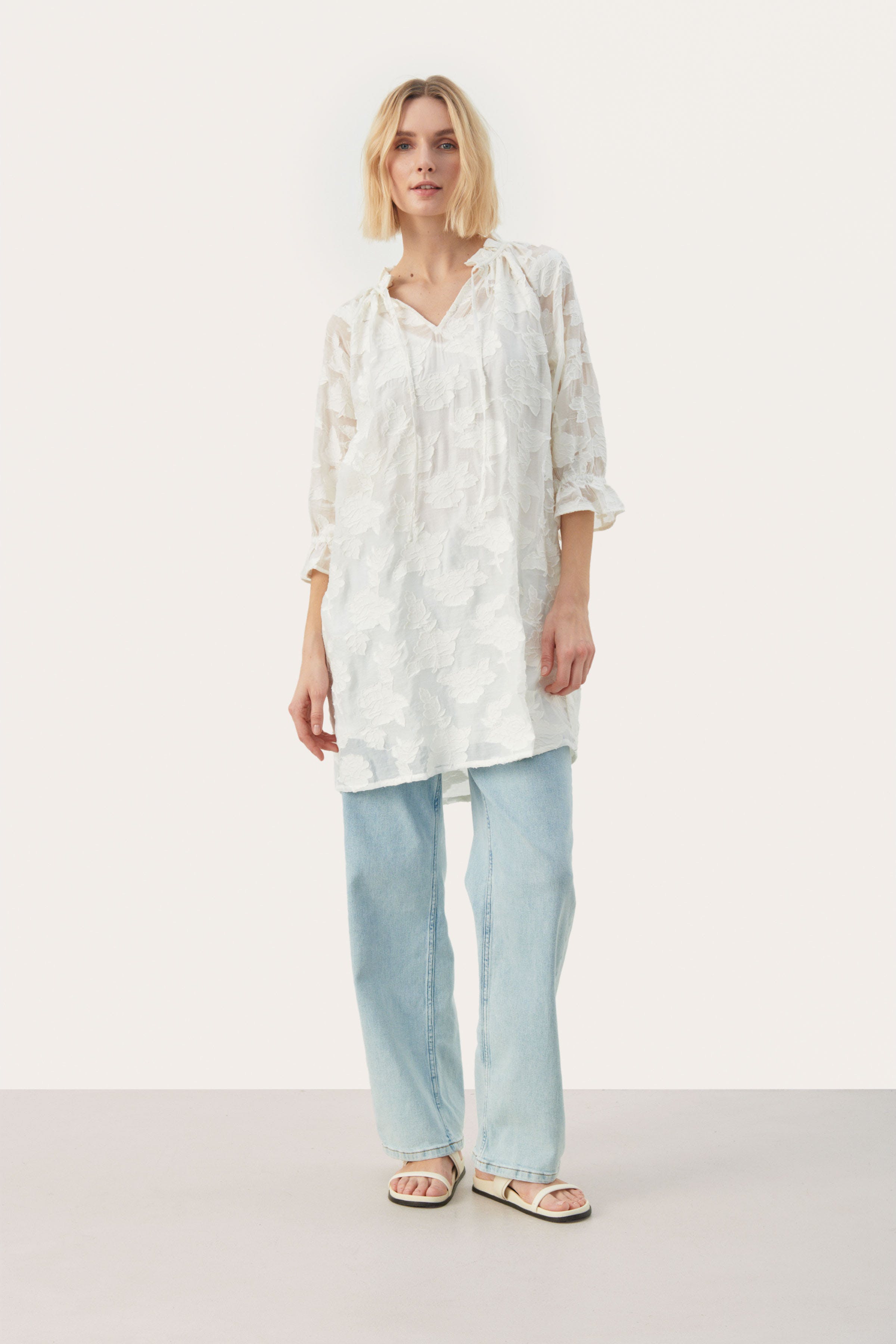 ArasPW Kjole LOOKBOOK FRONT 30308569-114801