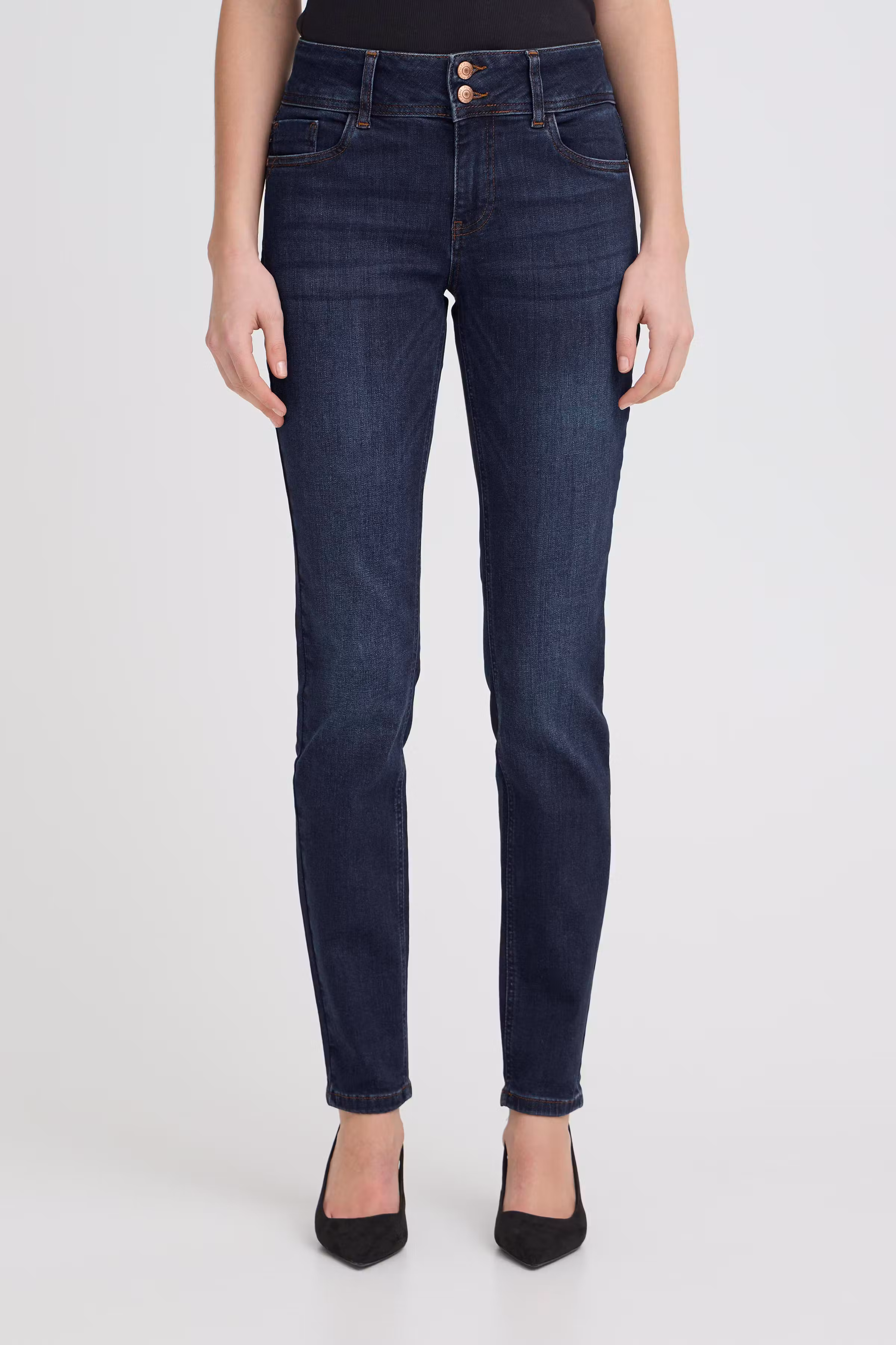 PZSUZY HW Curved Jeans Skinny Leg LOOKBOOK FRONT 50205549-200002