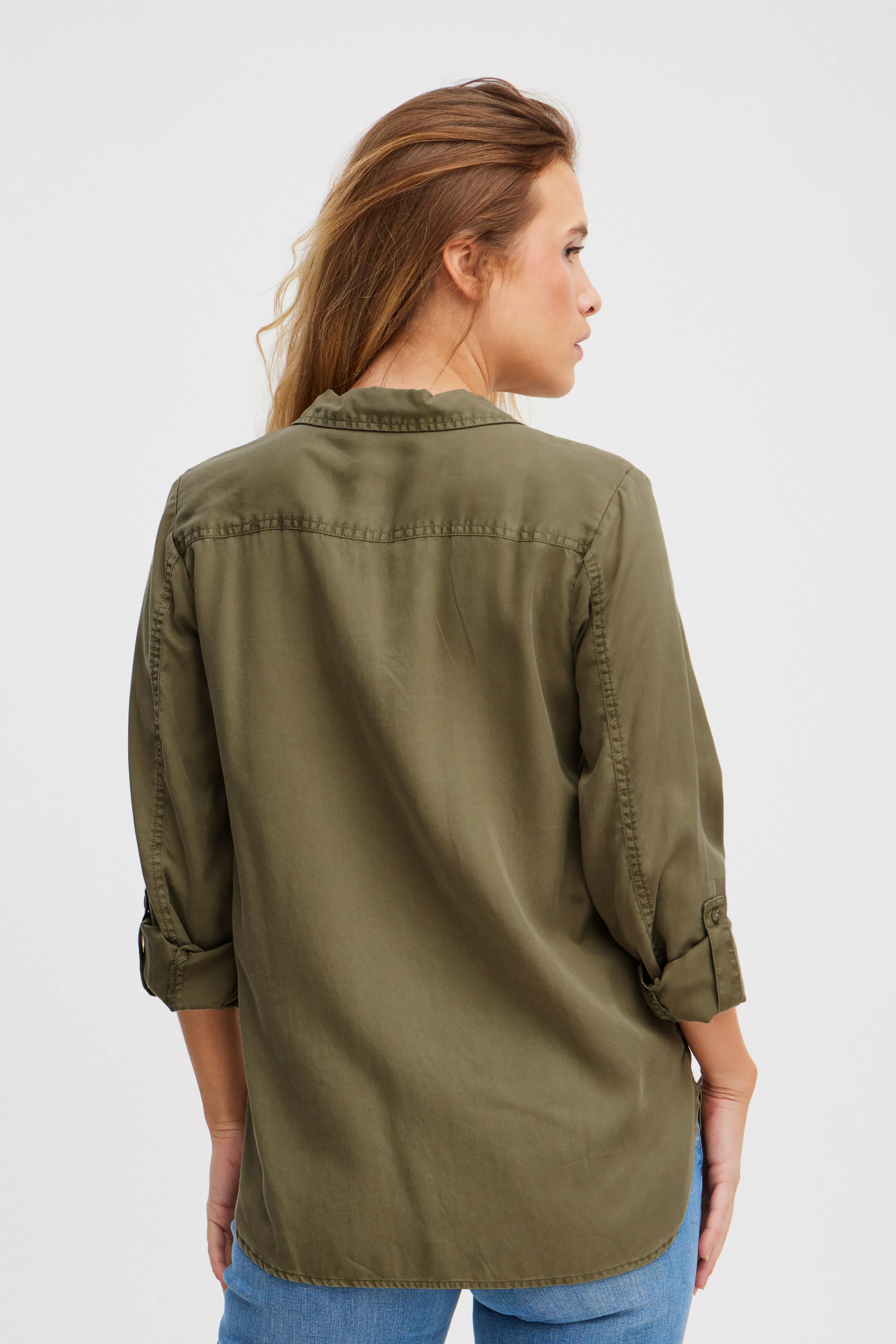 PZBROOKLYN Bluse LOOKBOOK BACK 50208071-180312