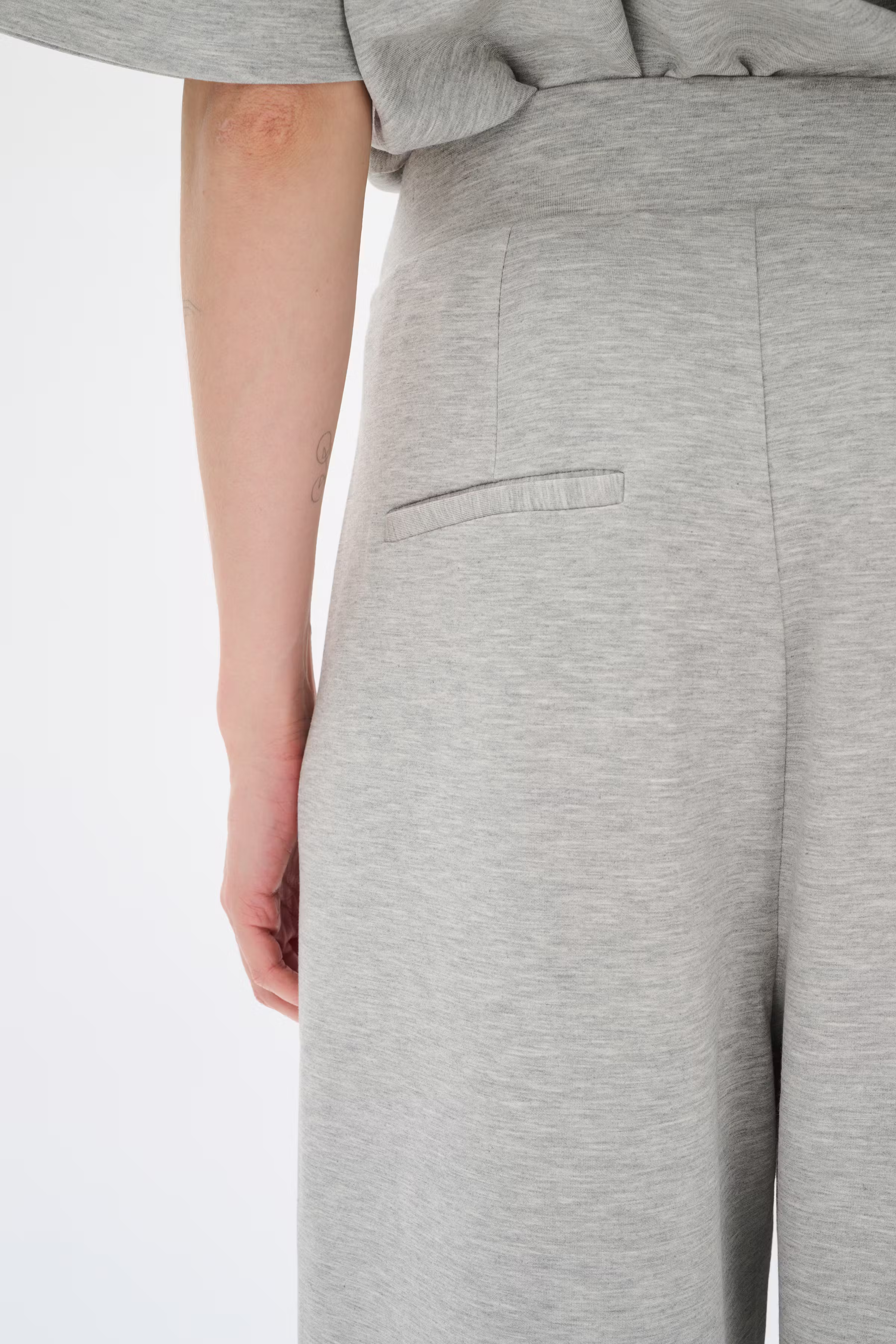 PannieIW Melange Bukser LOOKBOOK DETAIL 30110151-1740161