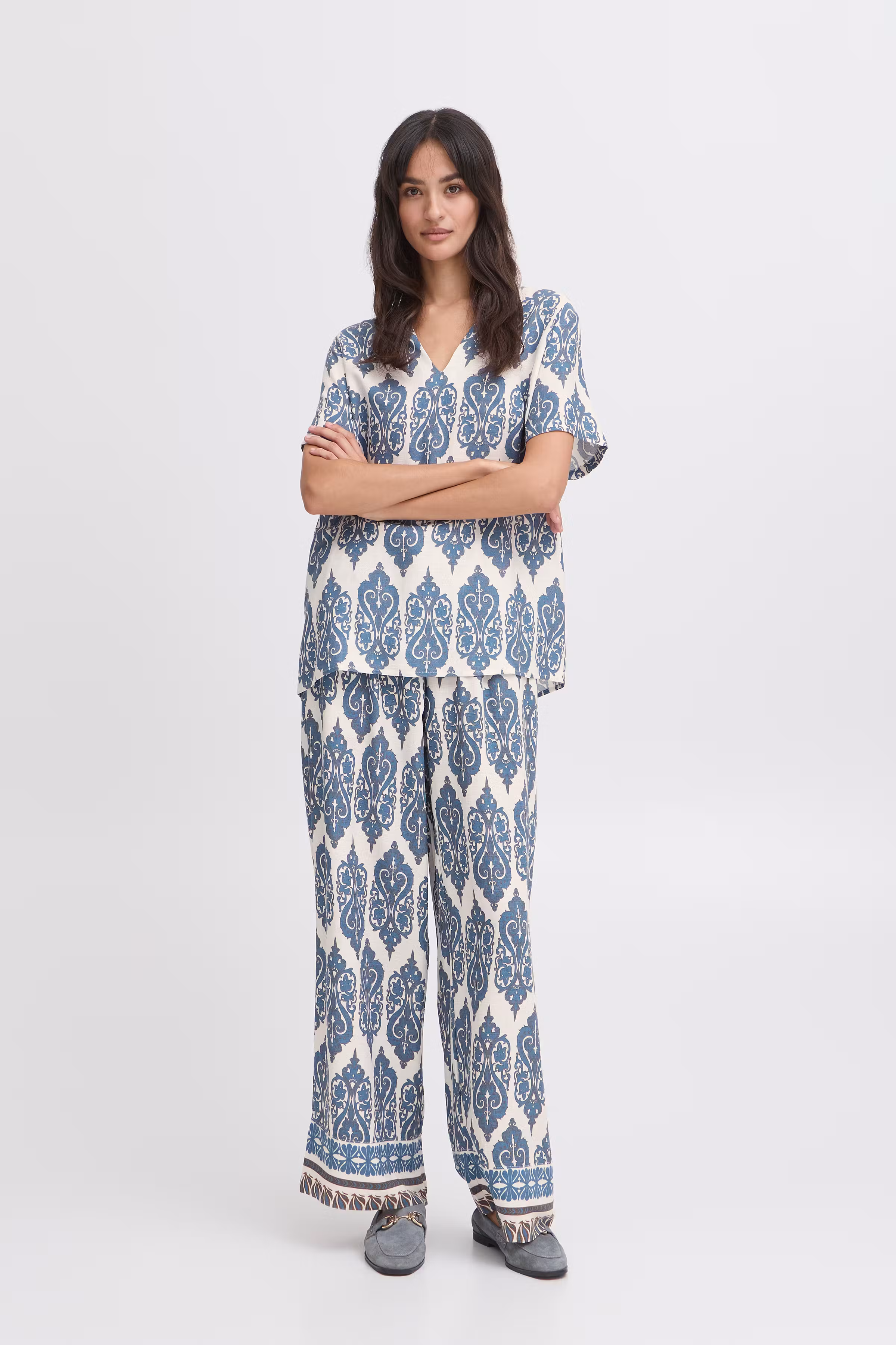 BXHIMEKO Bluse LOOKBOOK FRONT 20813860-202911