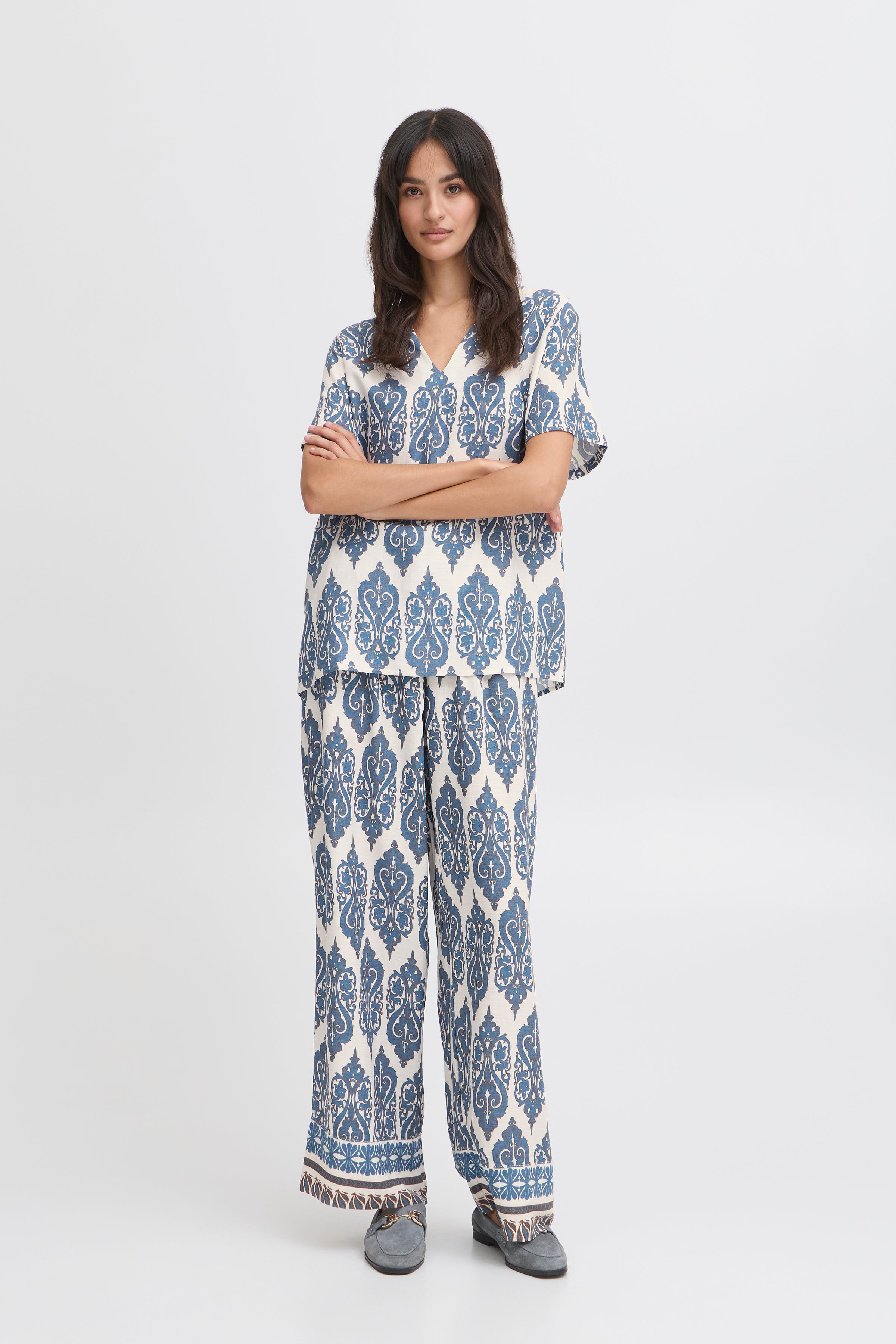 BXHIMEKO Bluse LOOKBOOK FRONT 20813860-202911