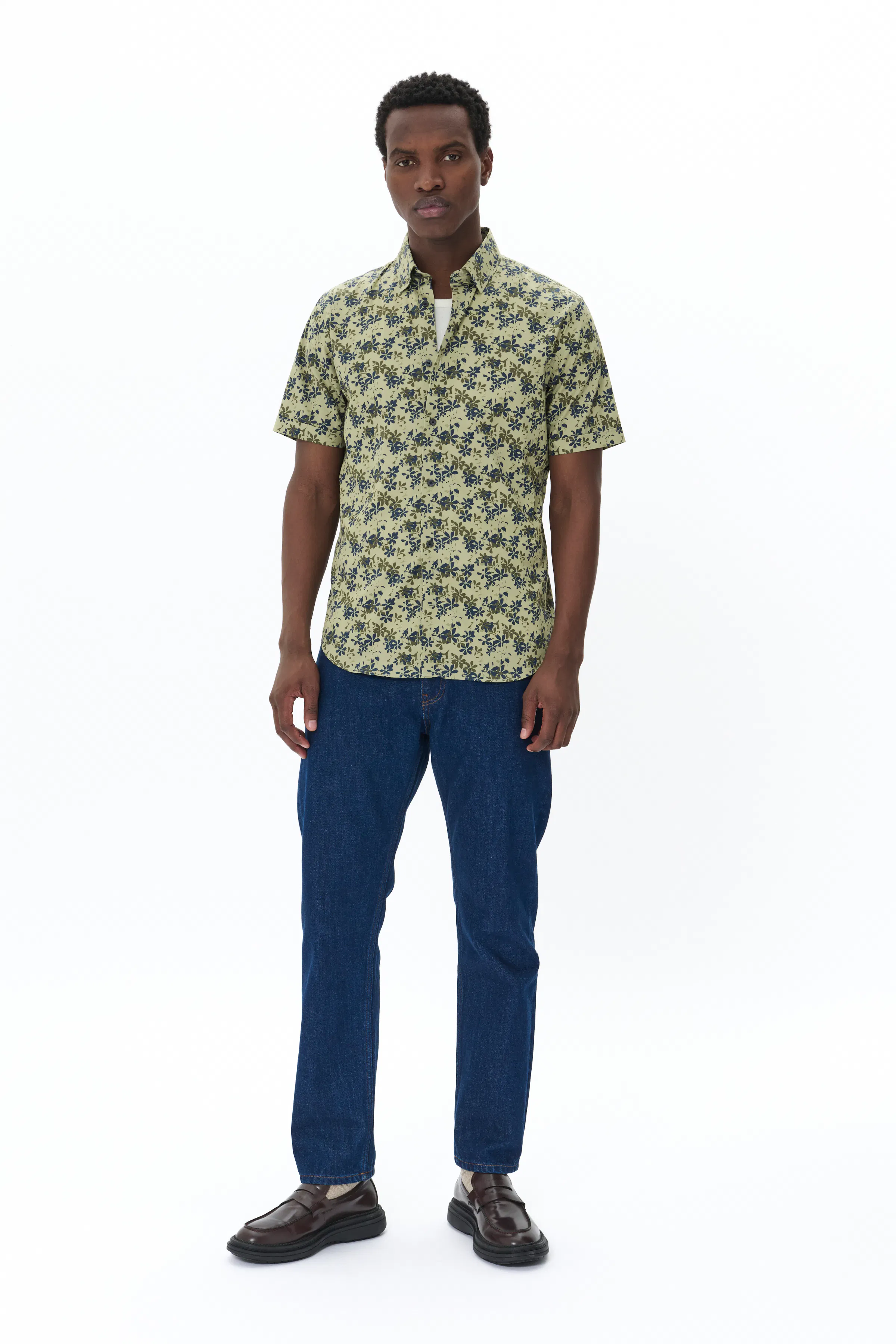 MAtrostol Skjorte LOOKBOOK FRONT 30208039-180312