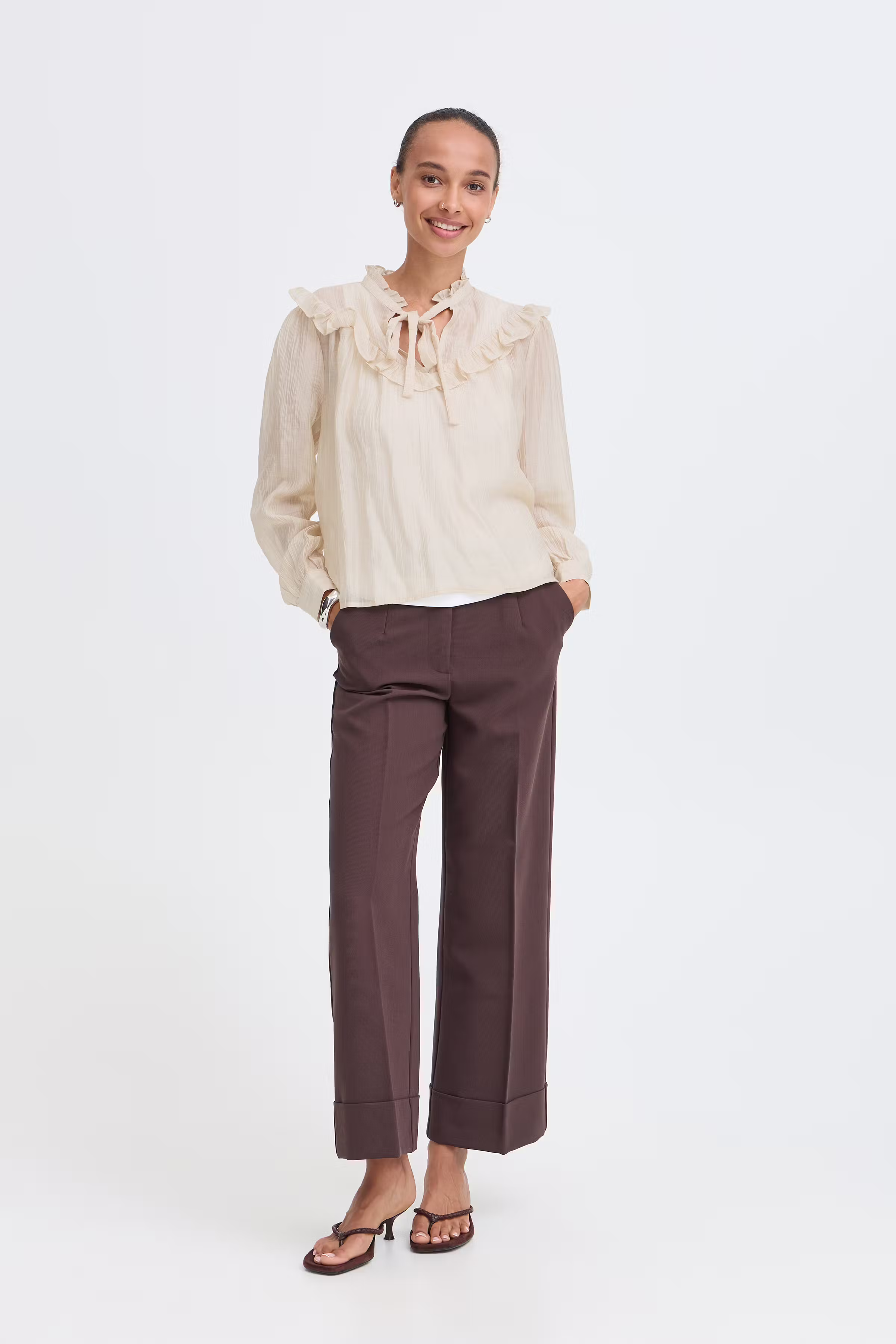 BYXGENNA Bluse LOOKBOOK FRONT 20820299-151304