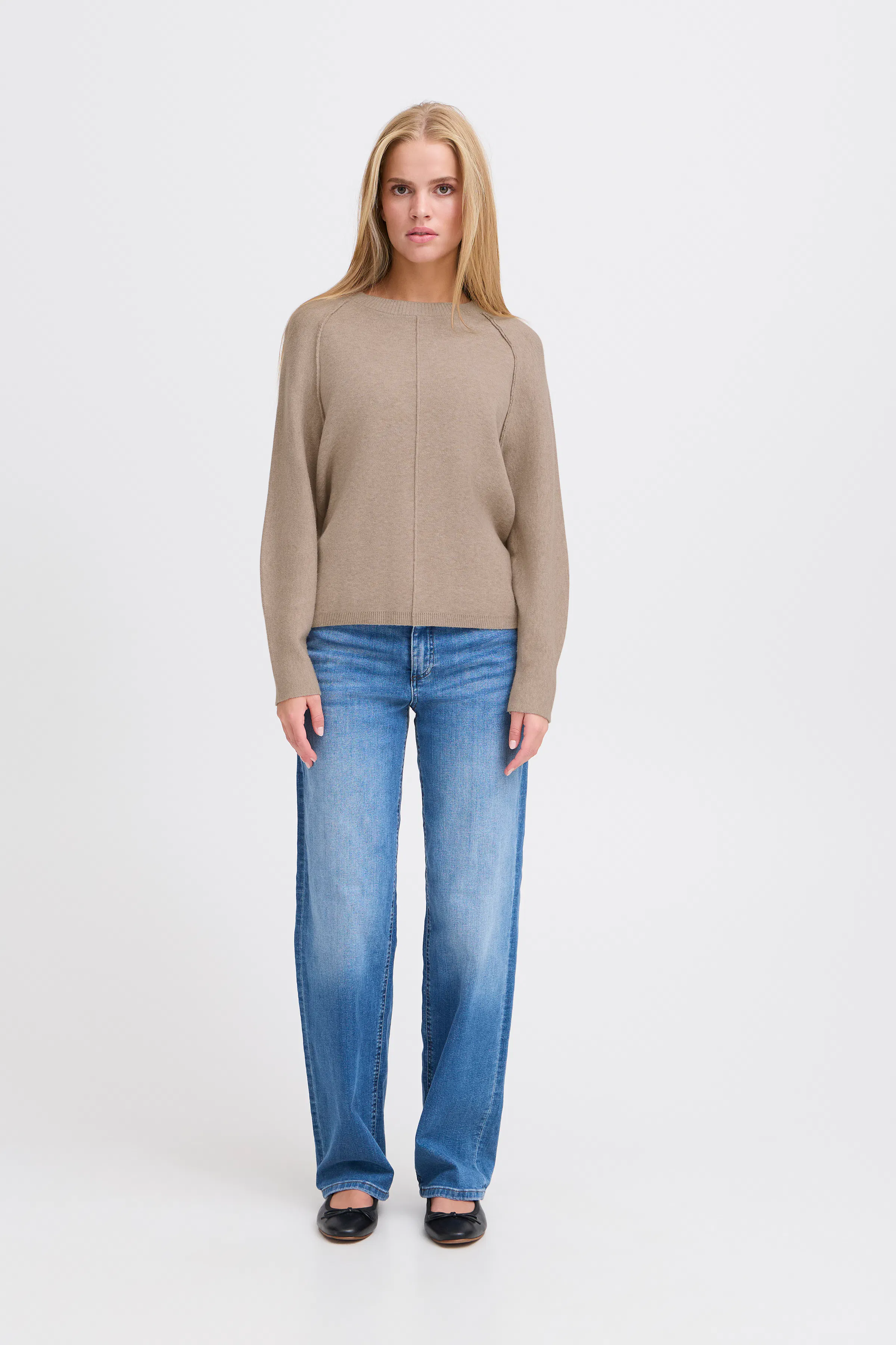 Strikket pullover LOOKBOOK FRONT 20122552-1613051