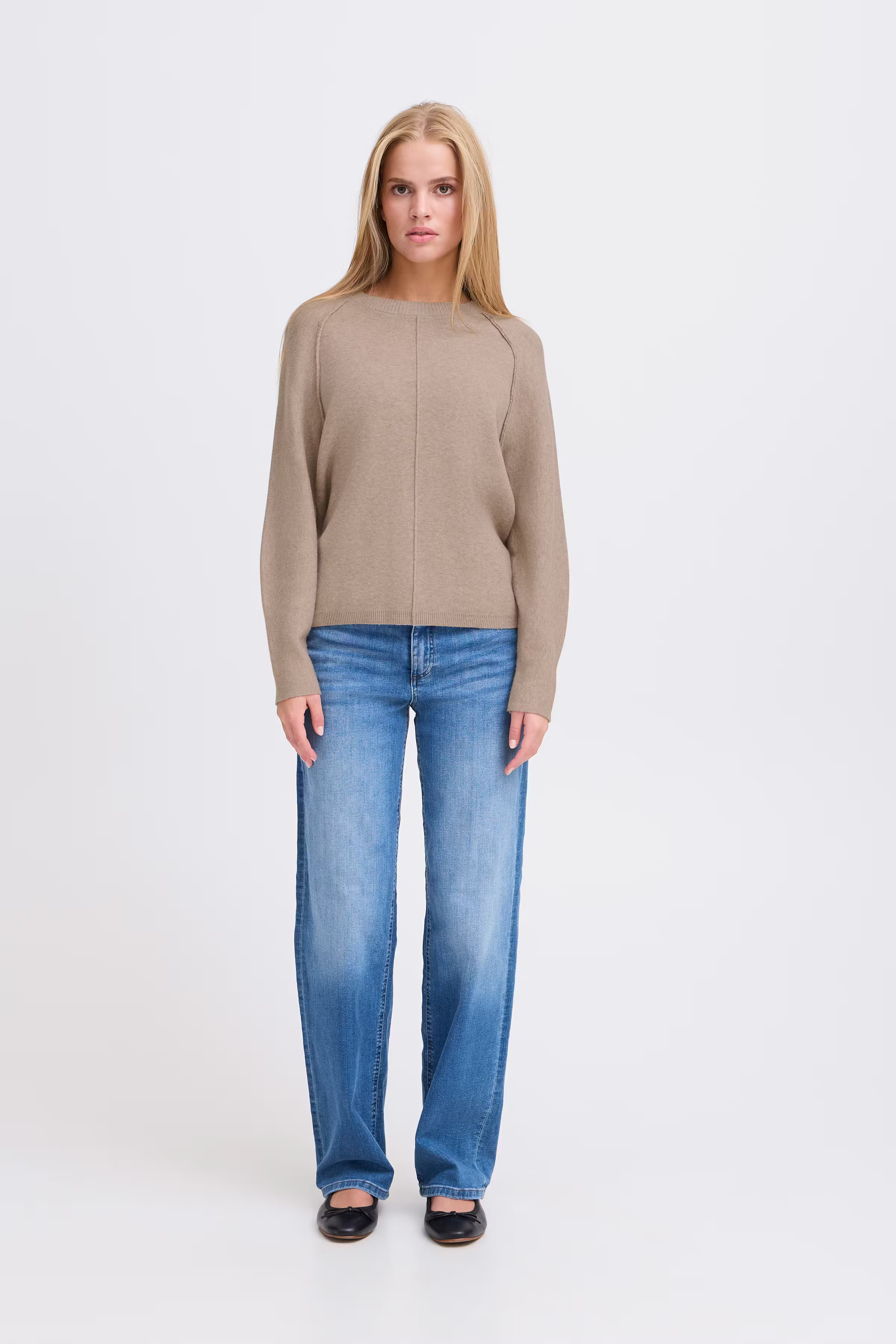 Strikket pullover LOOKBOOK FRONT 20122552-1613051