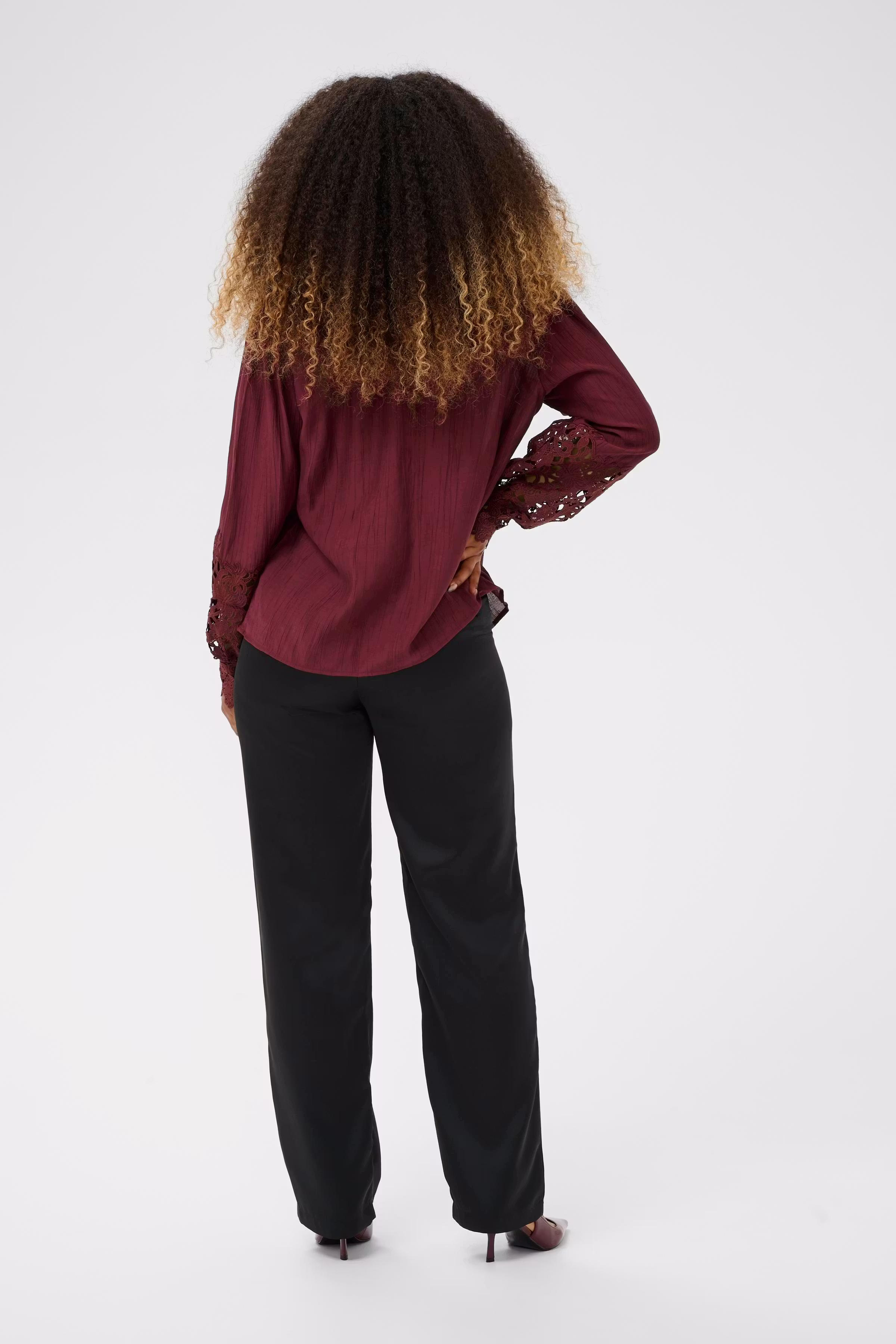 CRTina Bluse LOOKBOOK BACK 10614427-191522
