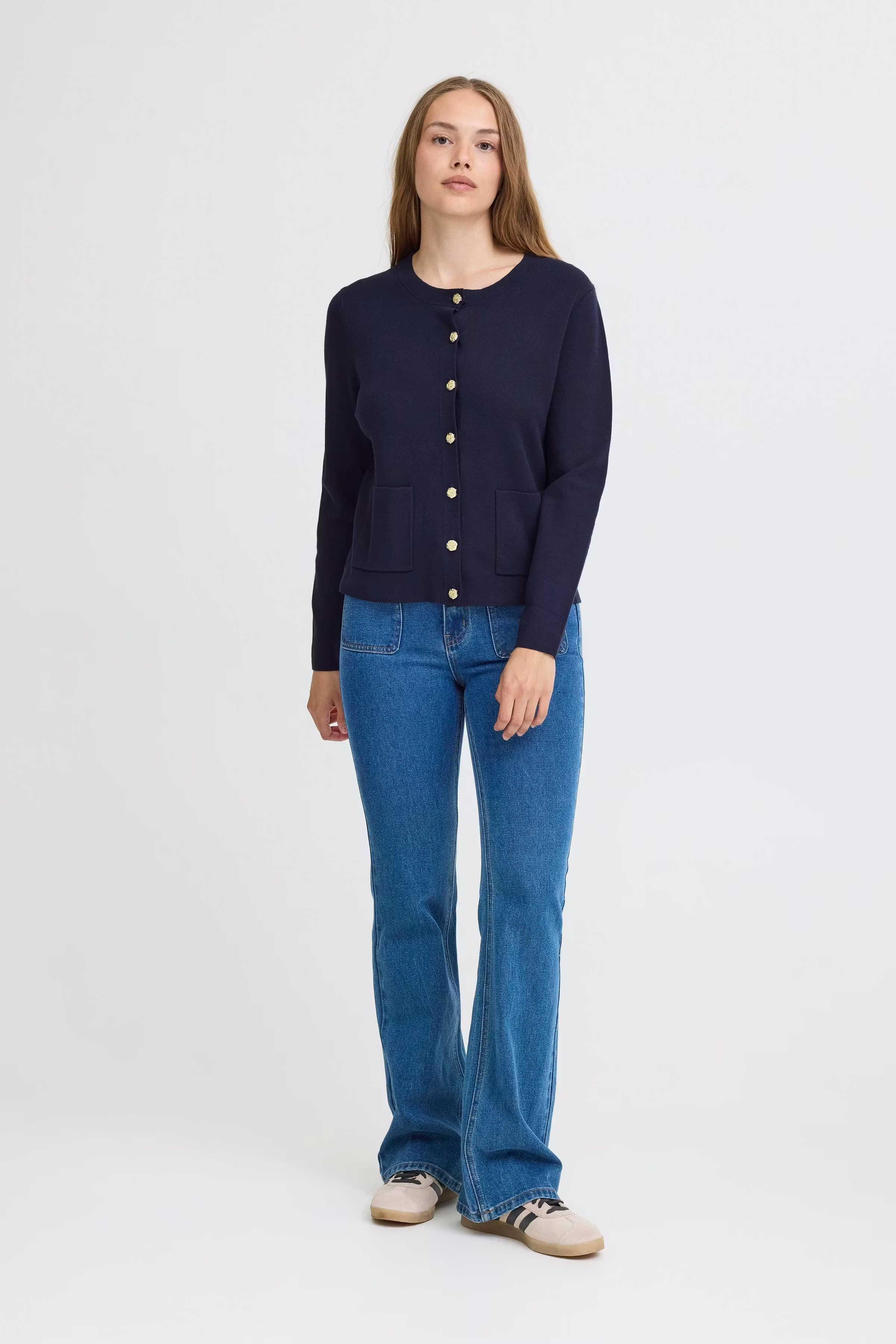 PZSARA Cardigan LOOKBOOK FRONT 50209055-194020