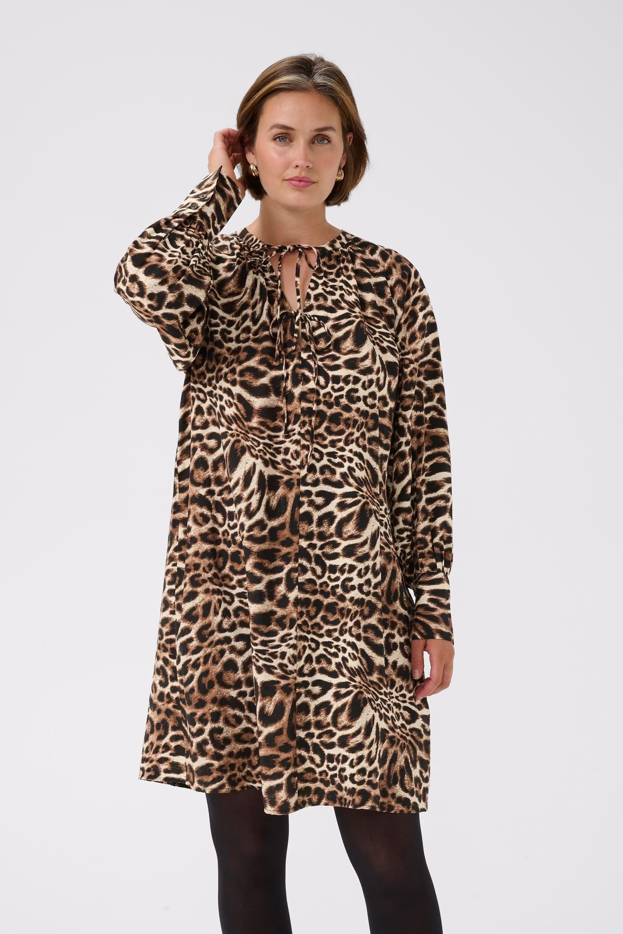 BPfanella Kjole LOOKBOOK FRONT 40200067-108718