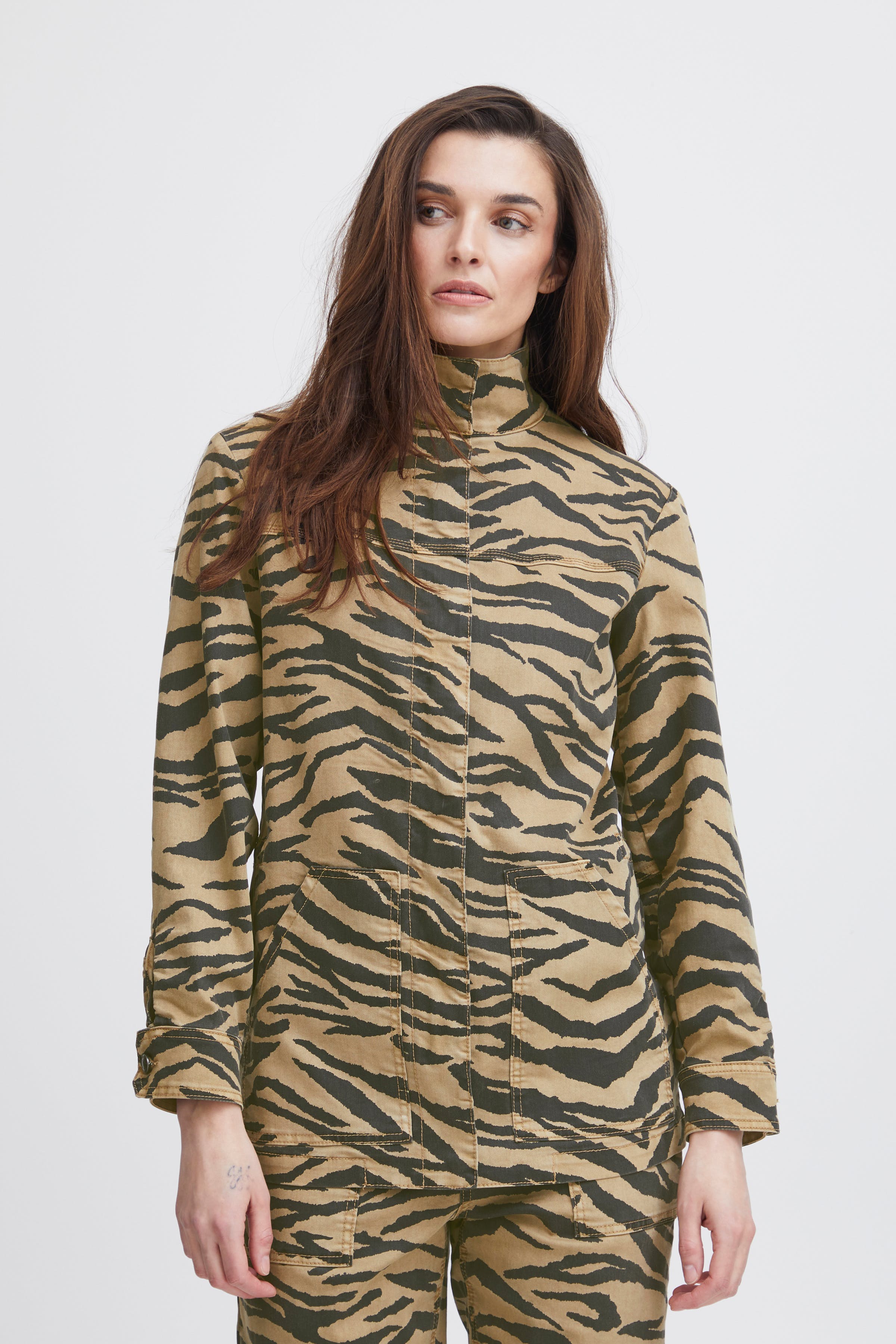 PZNEVADA Causal jas LOOKBOOK FRONT 50207957-202970