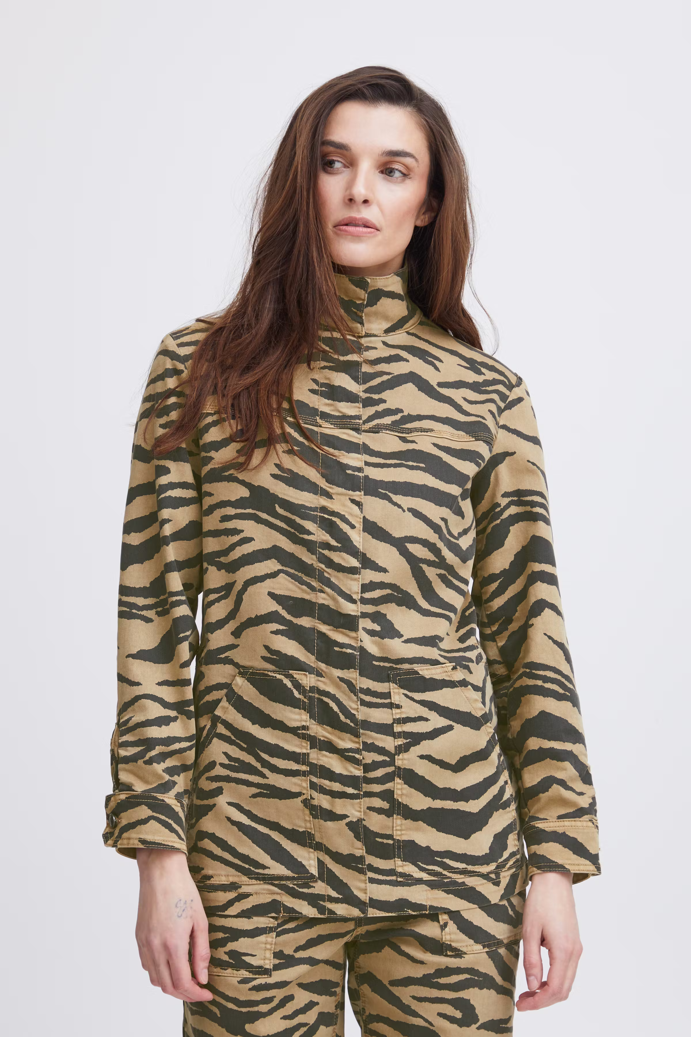 PZNEVADA Casual jacket LOOKBOOK FRONT 50207957-202970