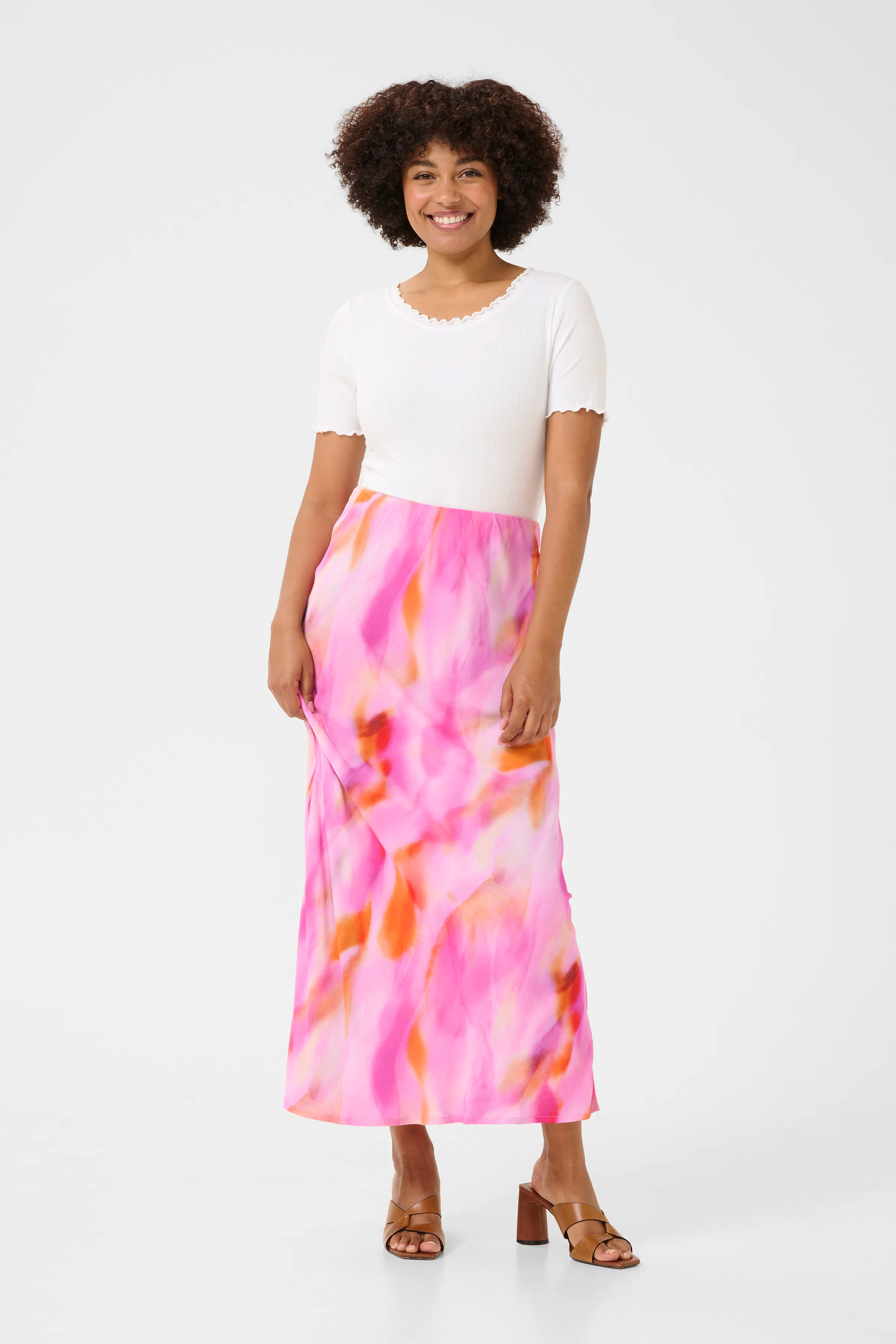 CRNana Kjol LOOKBOOK FRONT 10613600-107563