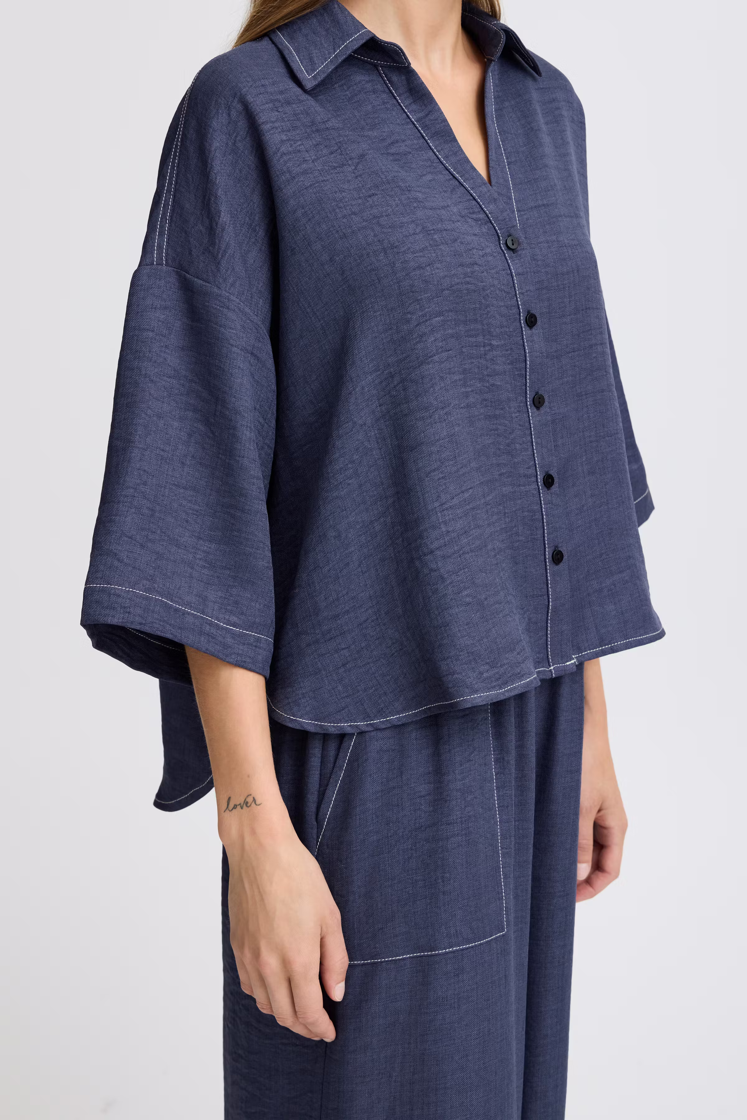 IXELSIE Skjorte LOOKBOOK DETAIL 20123574-174021