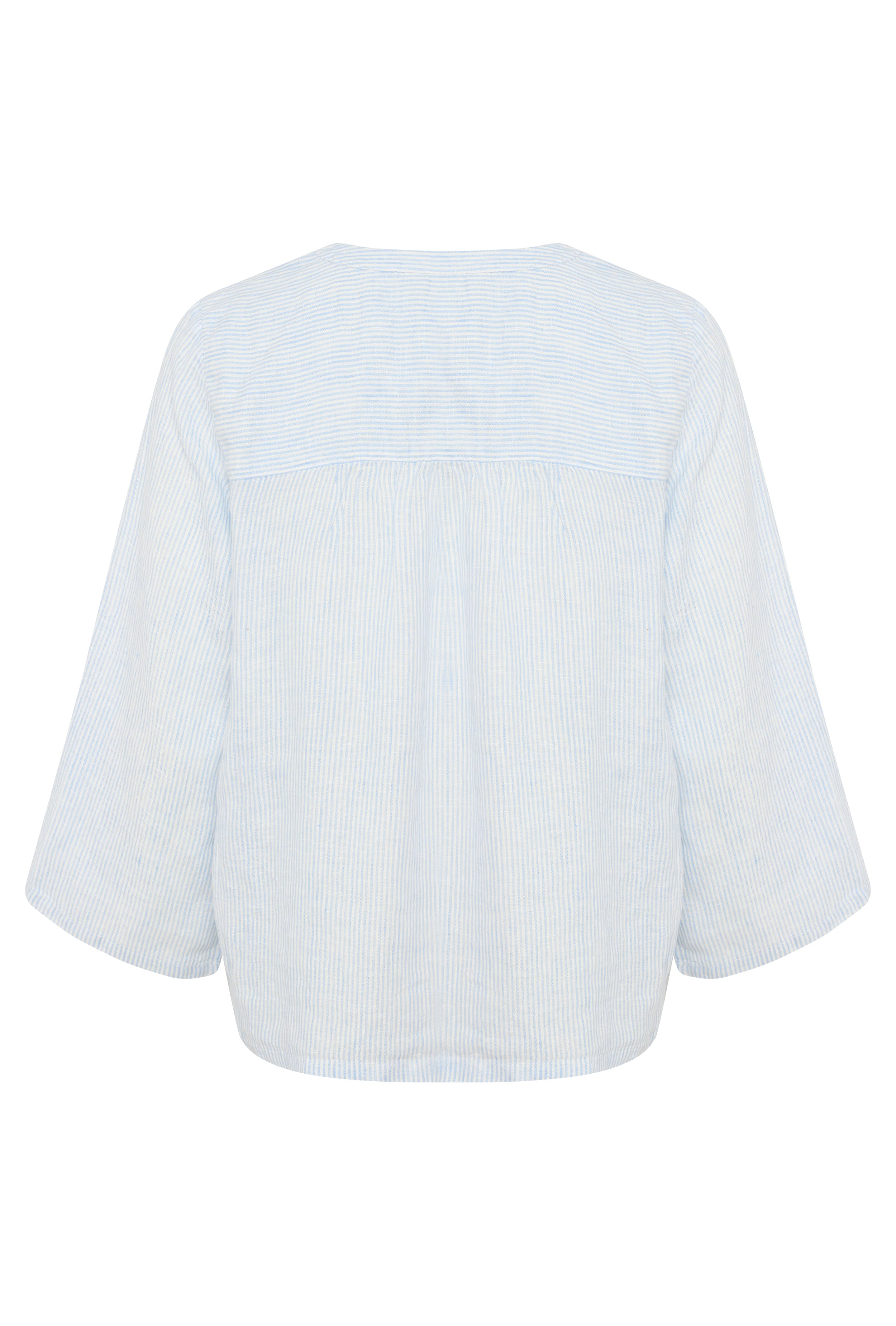 GerthaPW Leinenbluse PACK BACK 30308599-302907