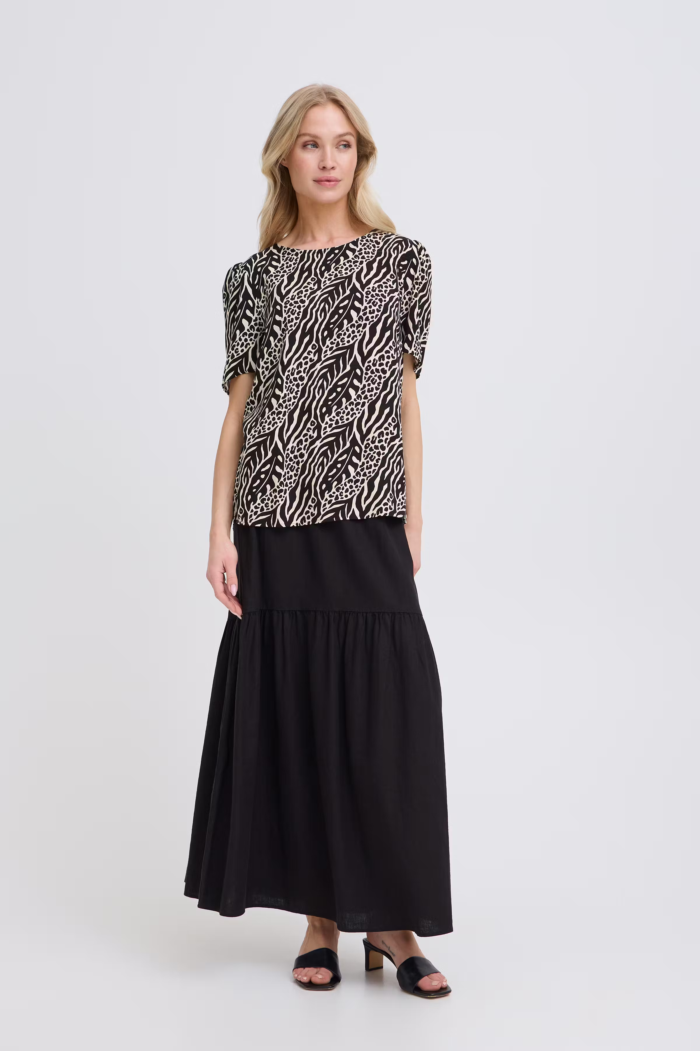 BYMMJOELLA Bluse LOOKBOOK FRONT 20811222-900006691