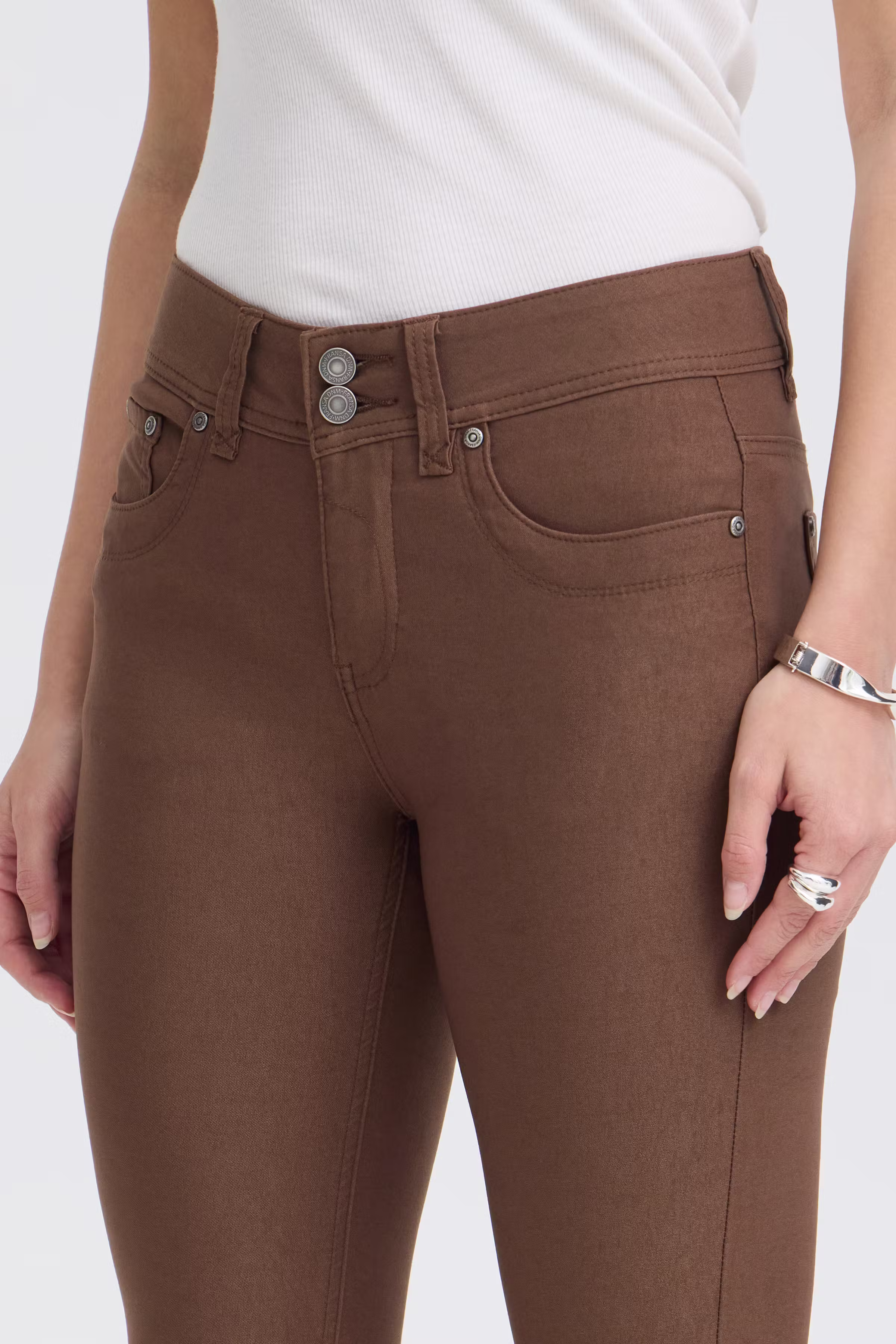 FRZALIN Bukser LOOKBOOK DETAIL 601748-190916