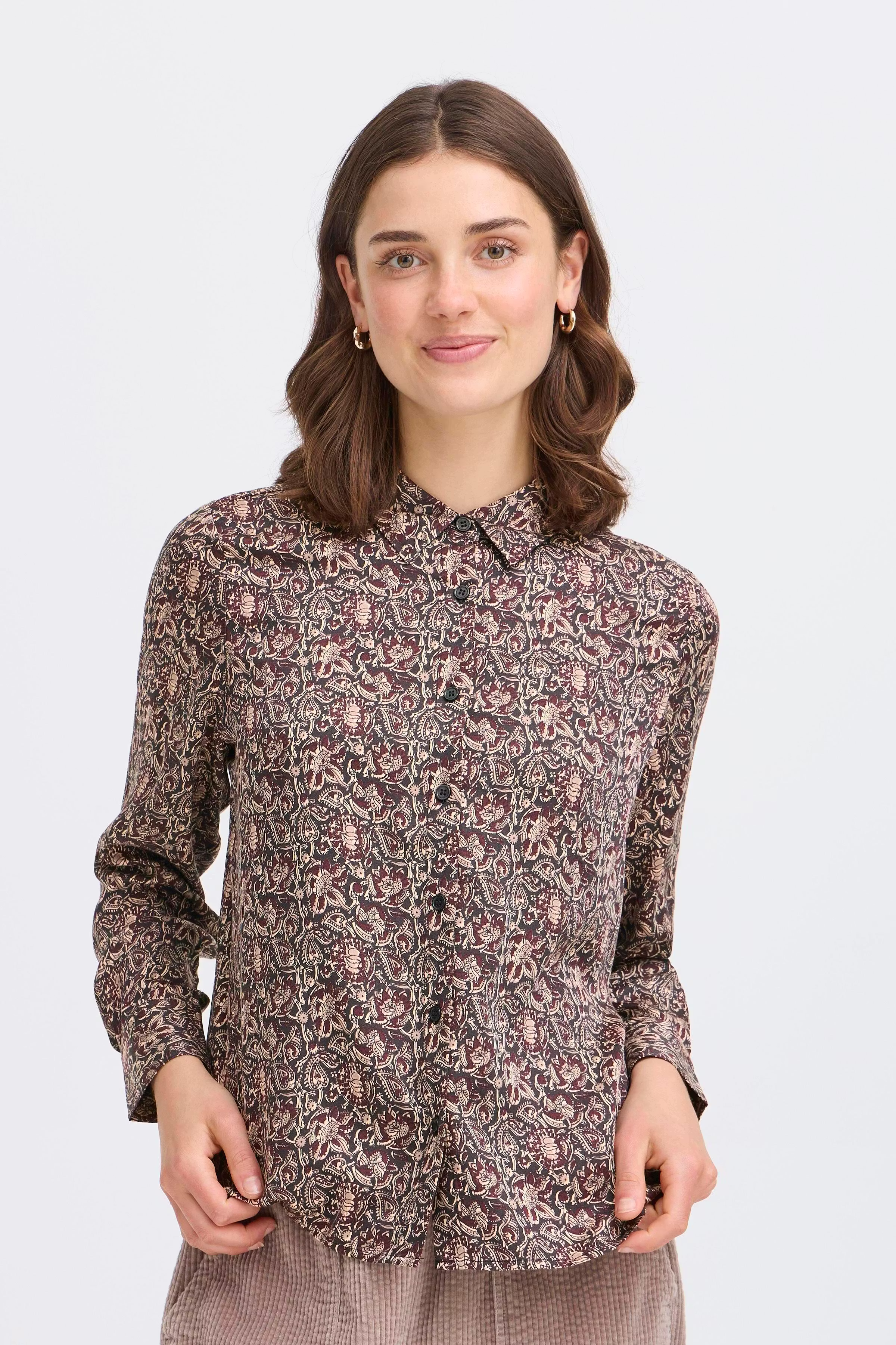 FRGLADIS Skjorta LOOKBOOK FRONT 20617072-900002987