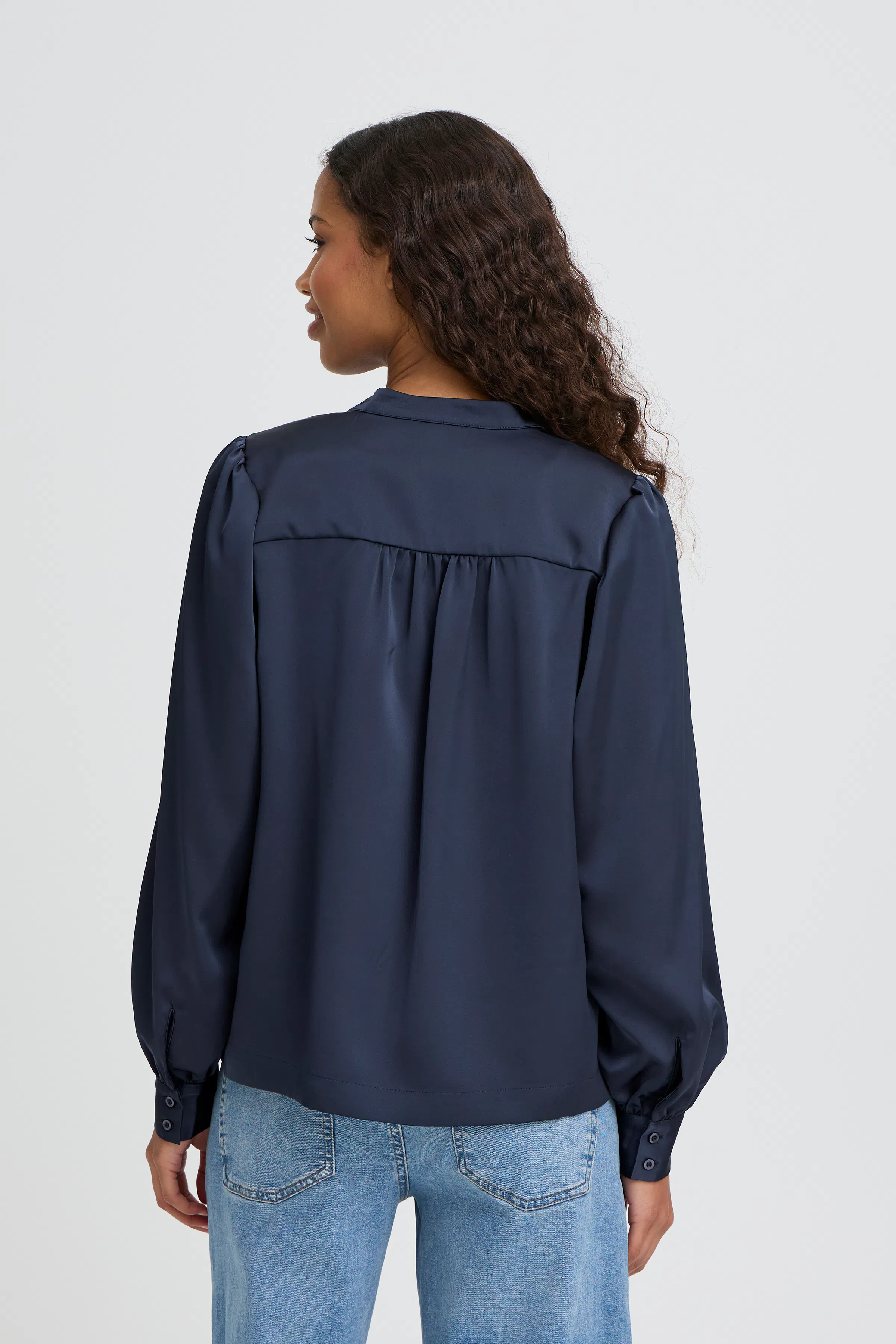 IHLETTA Bluse LOOKBOOK BACK 20125133-194010